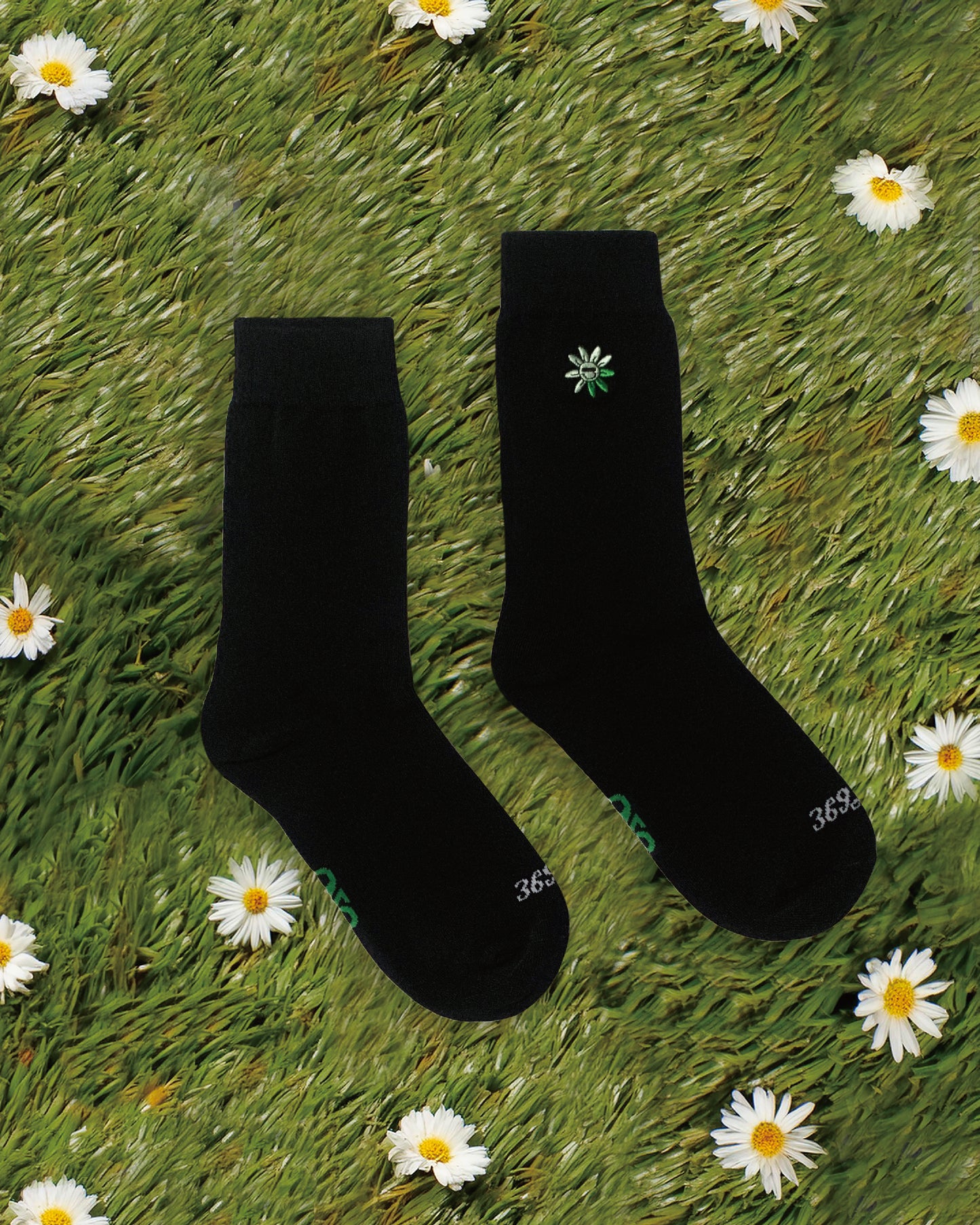 BABY FLOWER EMBRO SOCKS