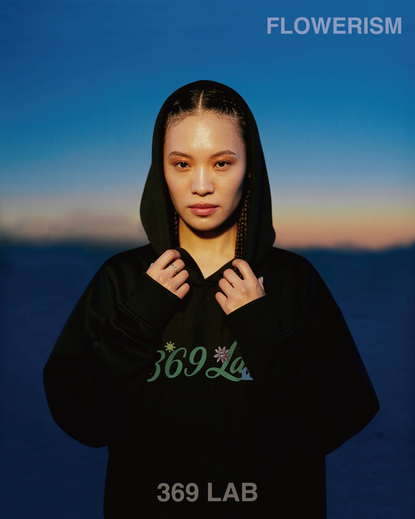 NATURE HOODIE (LOOSE FIT)