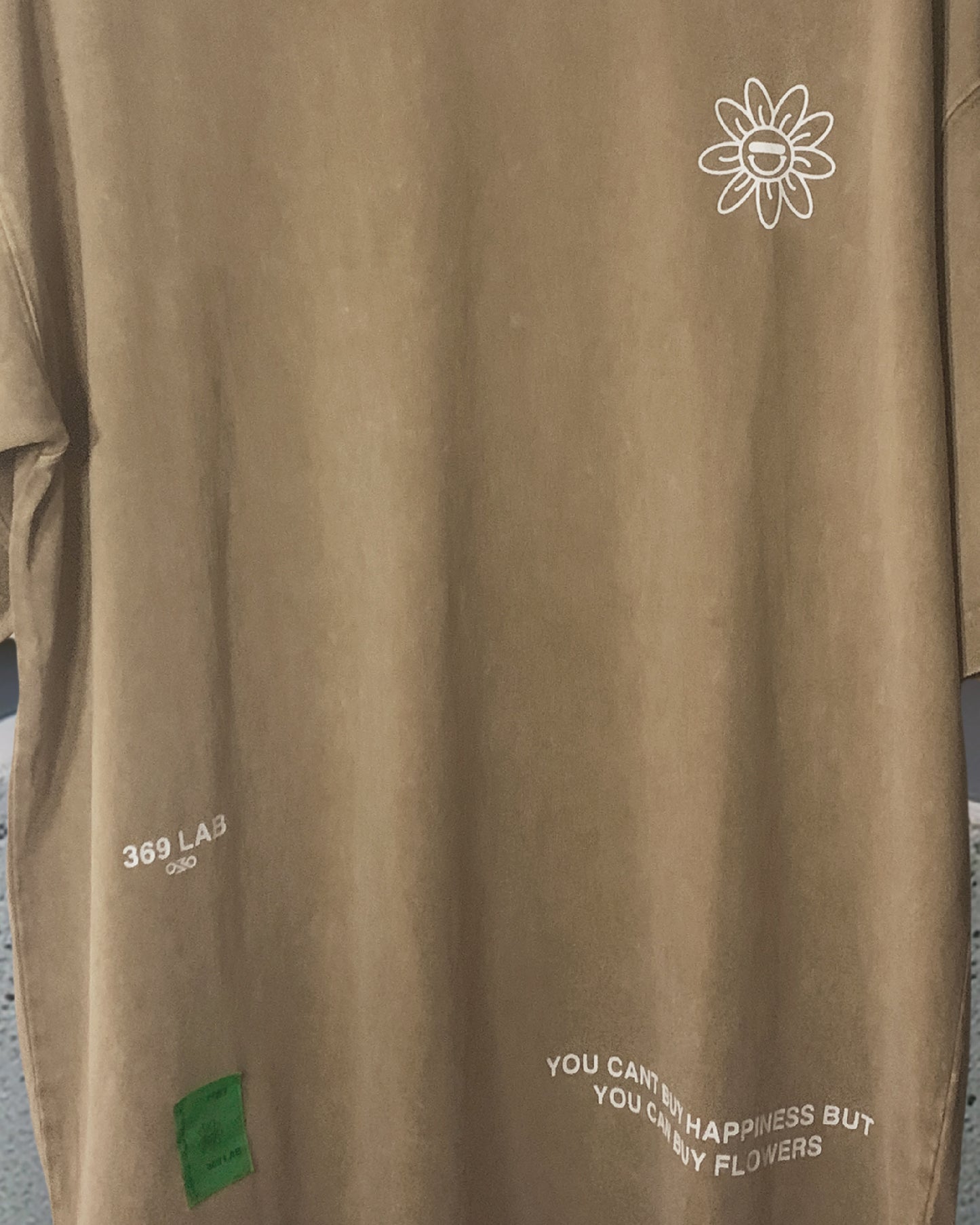 HEAVY WASHED PRINT TEE