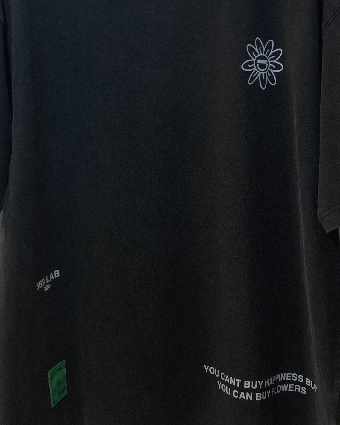 HEAVY WASHED PRINT TEE