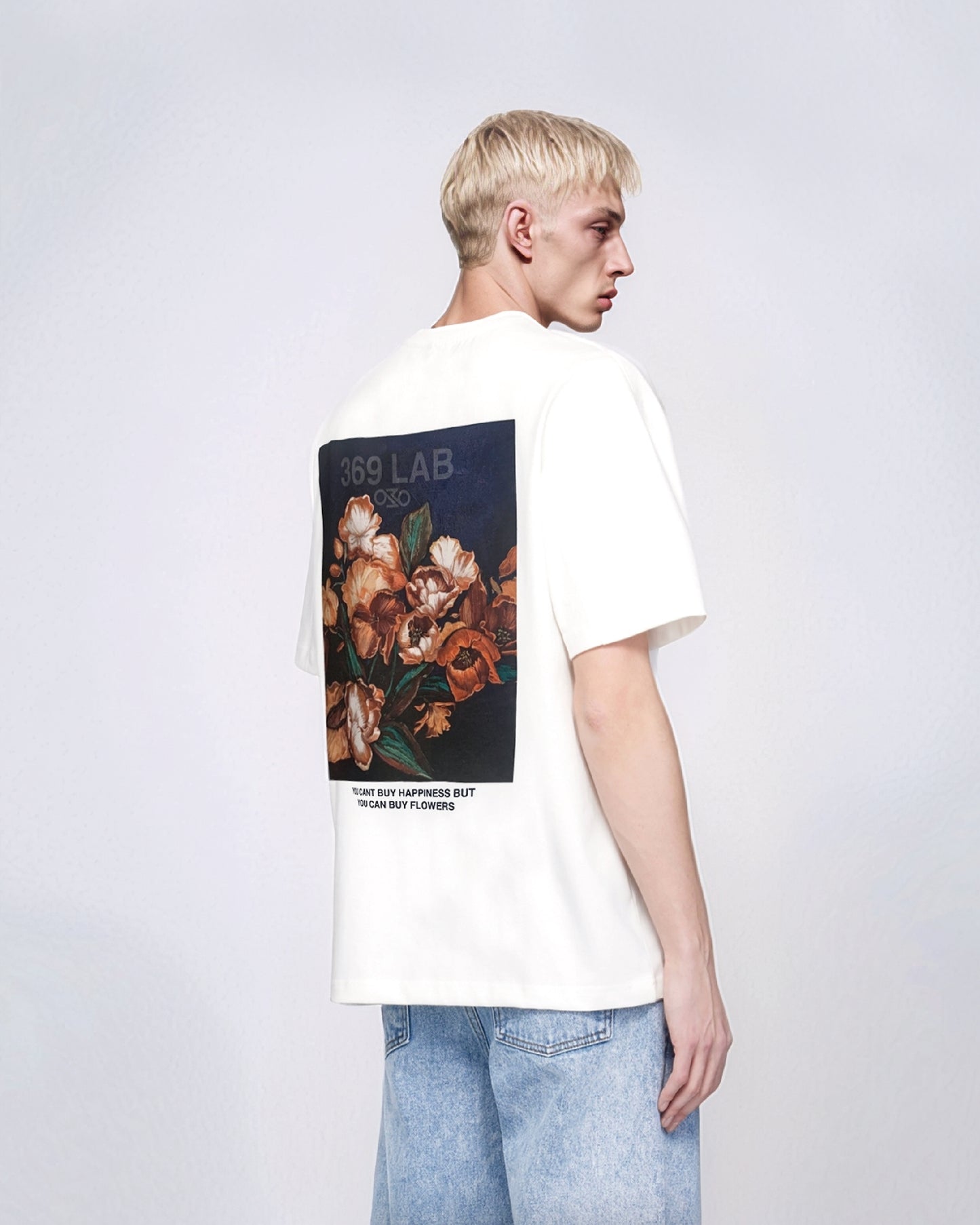 TULIP PAINTING PRINT TEE