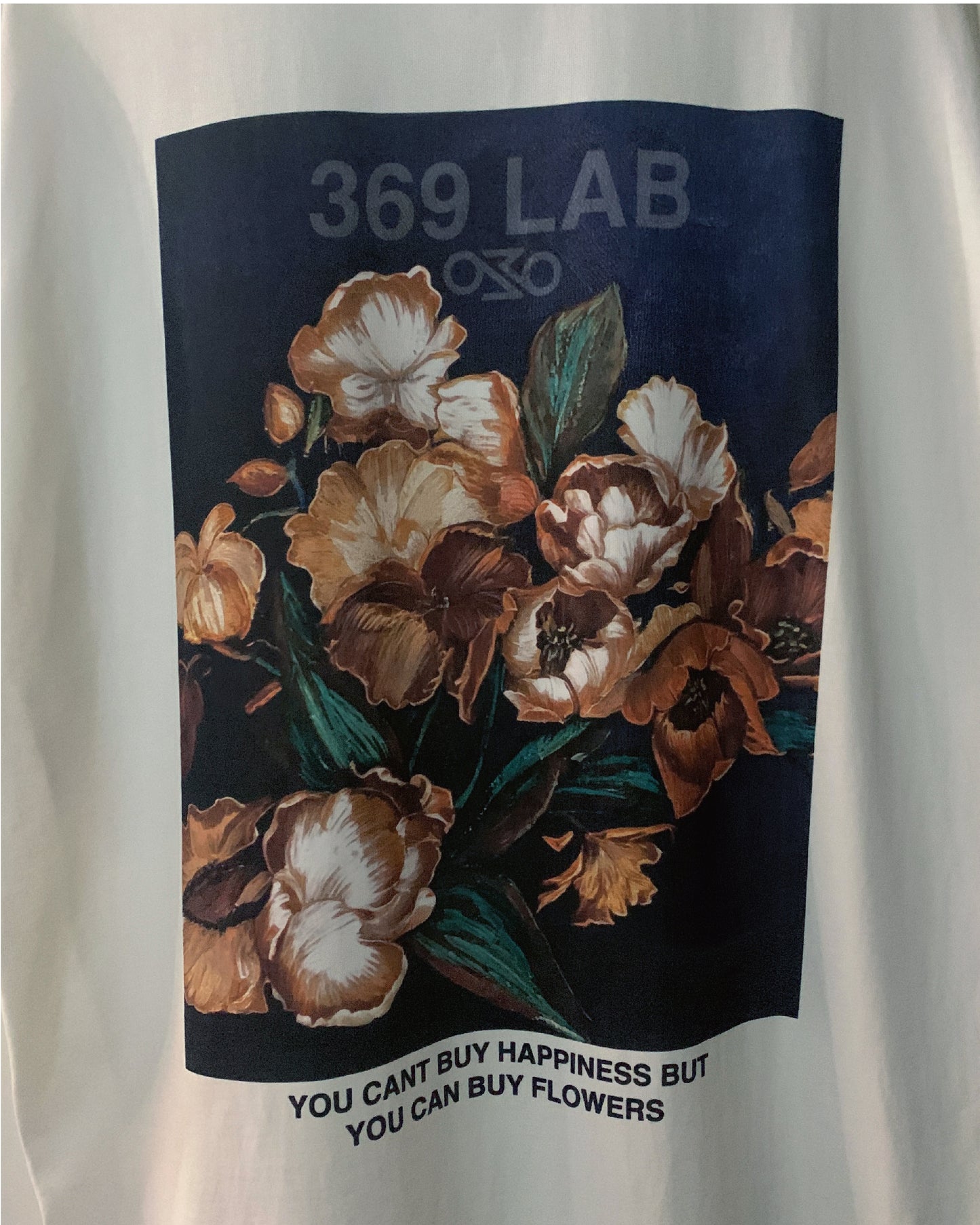 TULIP PAINTING PRINT TEE