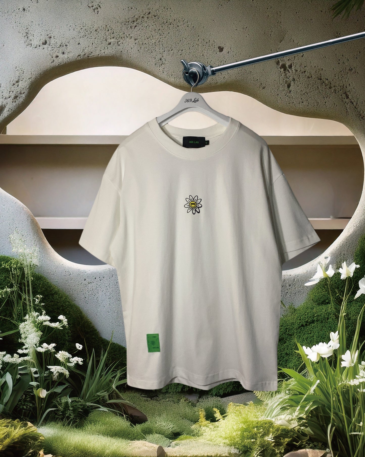 MINI DAISY BABY FLOWER TEE