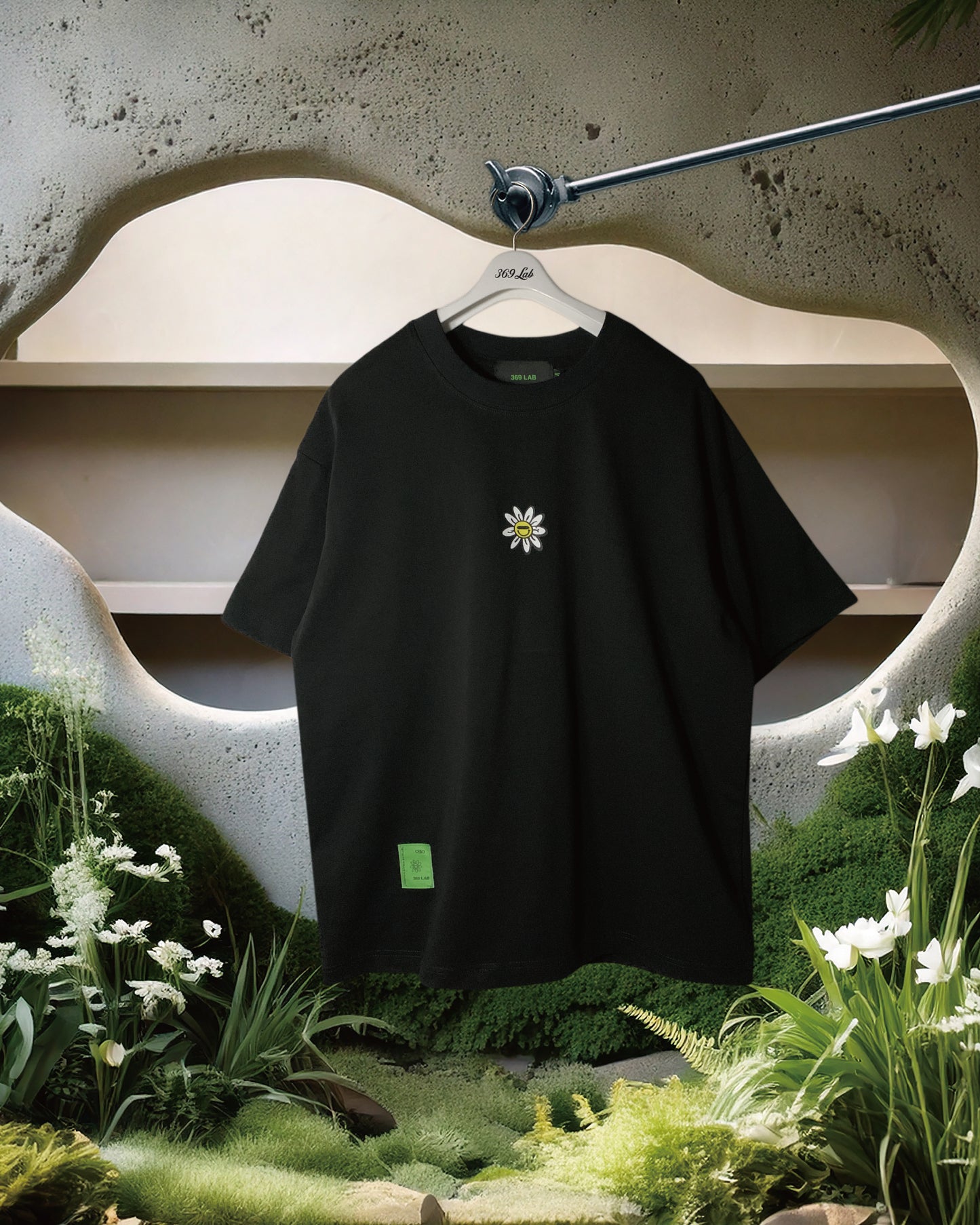 MINI DAISY BABY FLOWER TEE