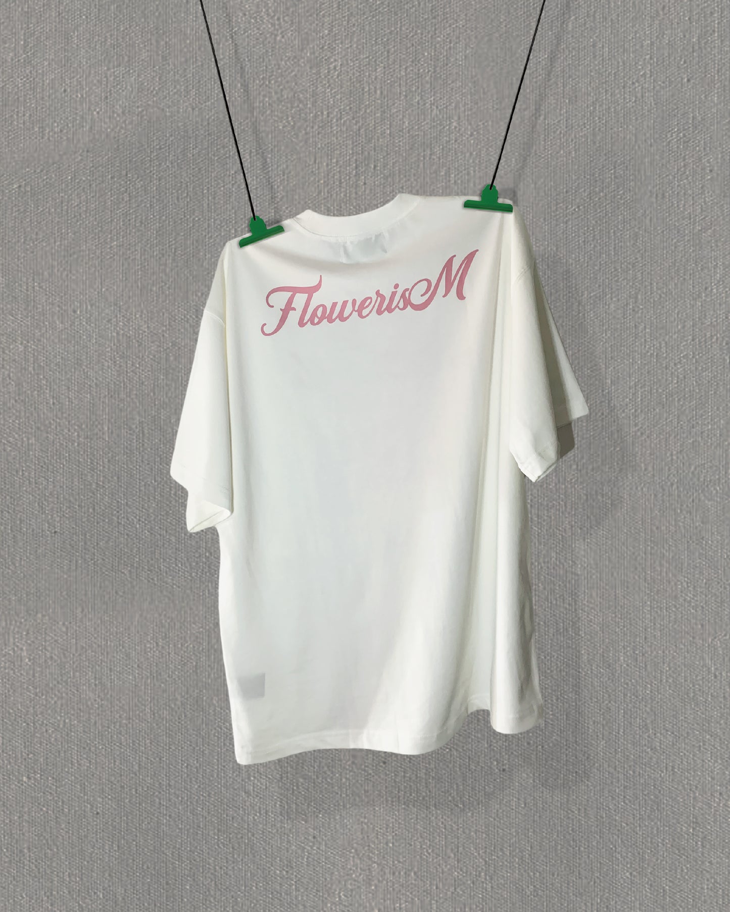 BABY FLOWER TEE (HEAVY COTTON)