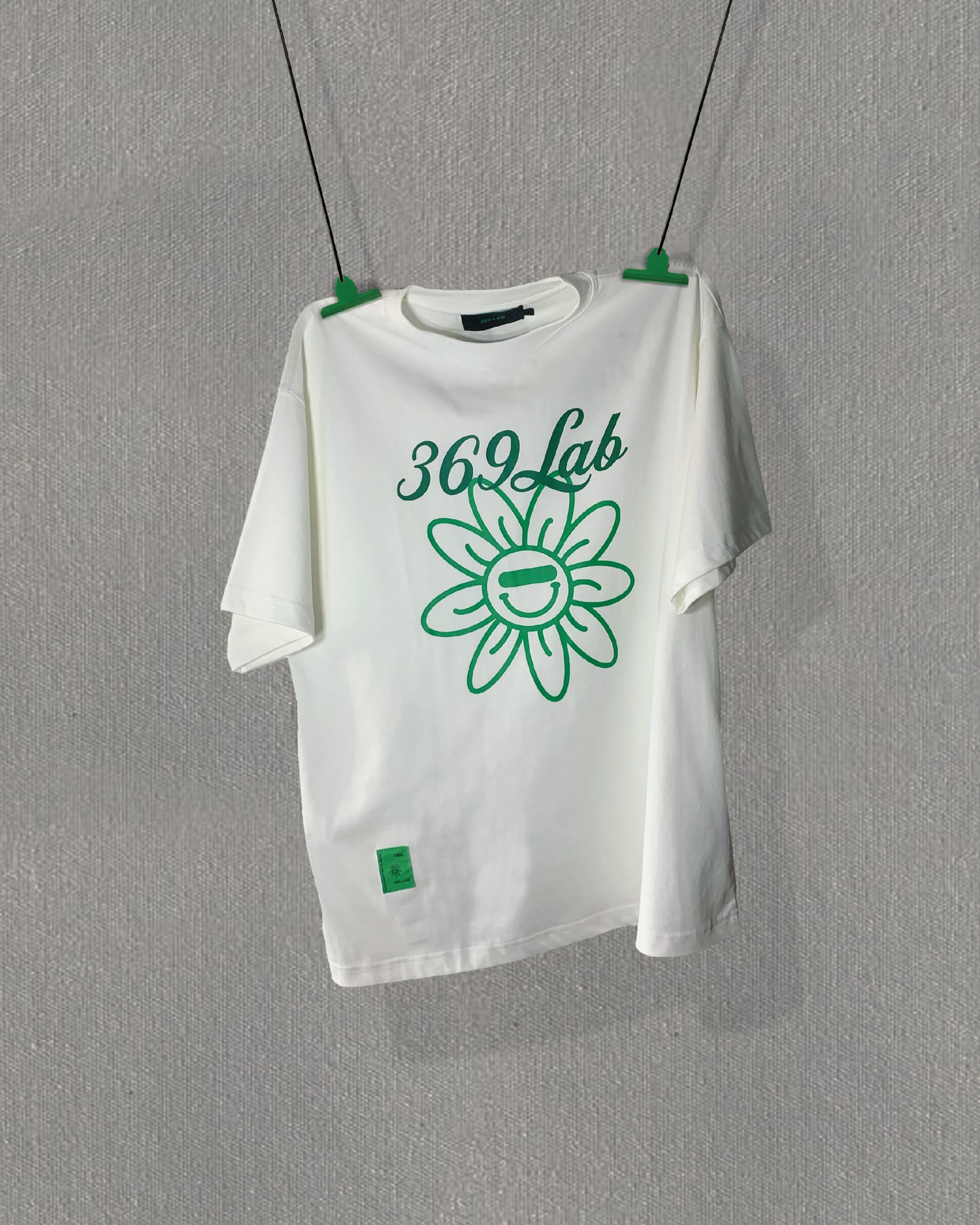 BABY FLOWER TEE (HEAVY COTTON)