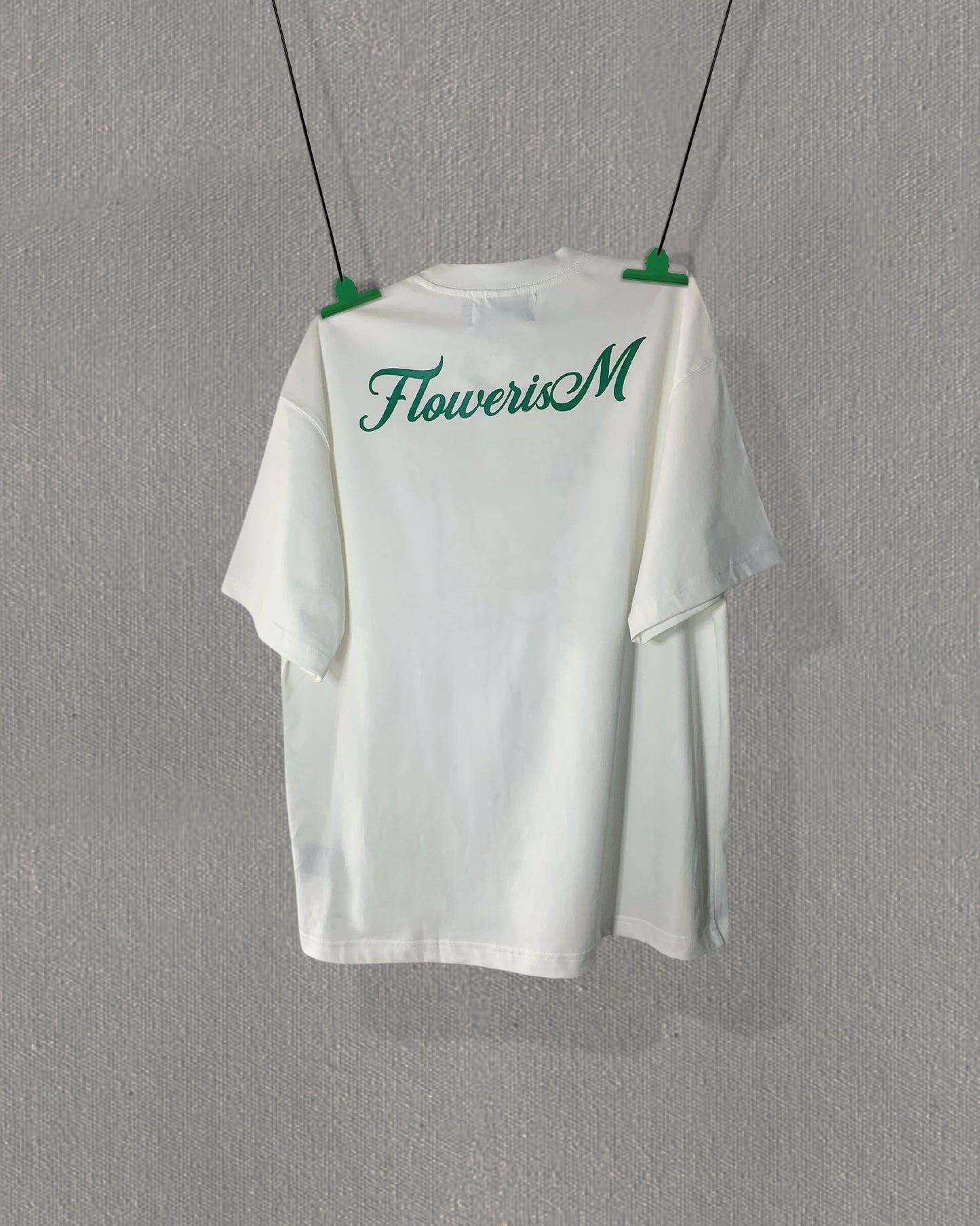 BABY FLOWER TEE (HEAVY COTTON)