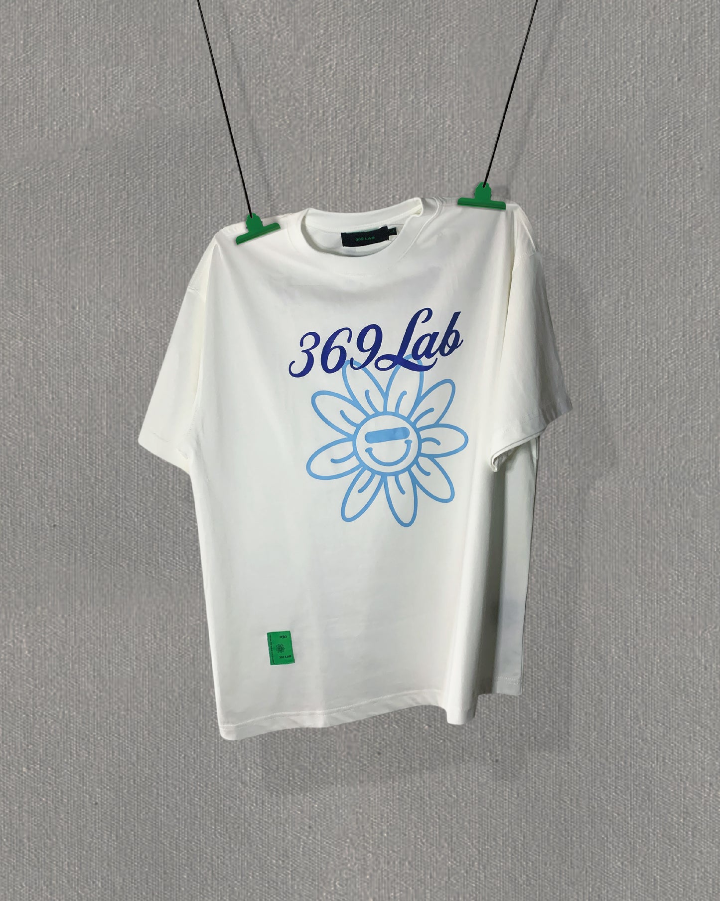 BABY FLOWER TEE (HEAVY COTTON)