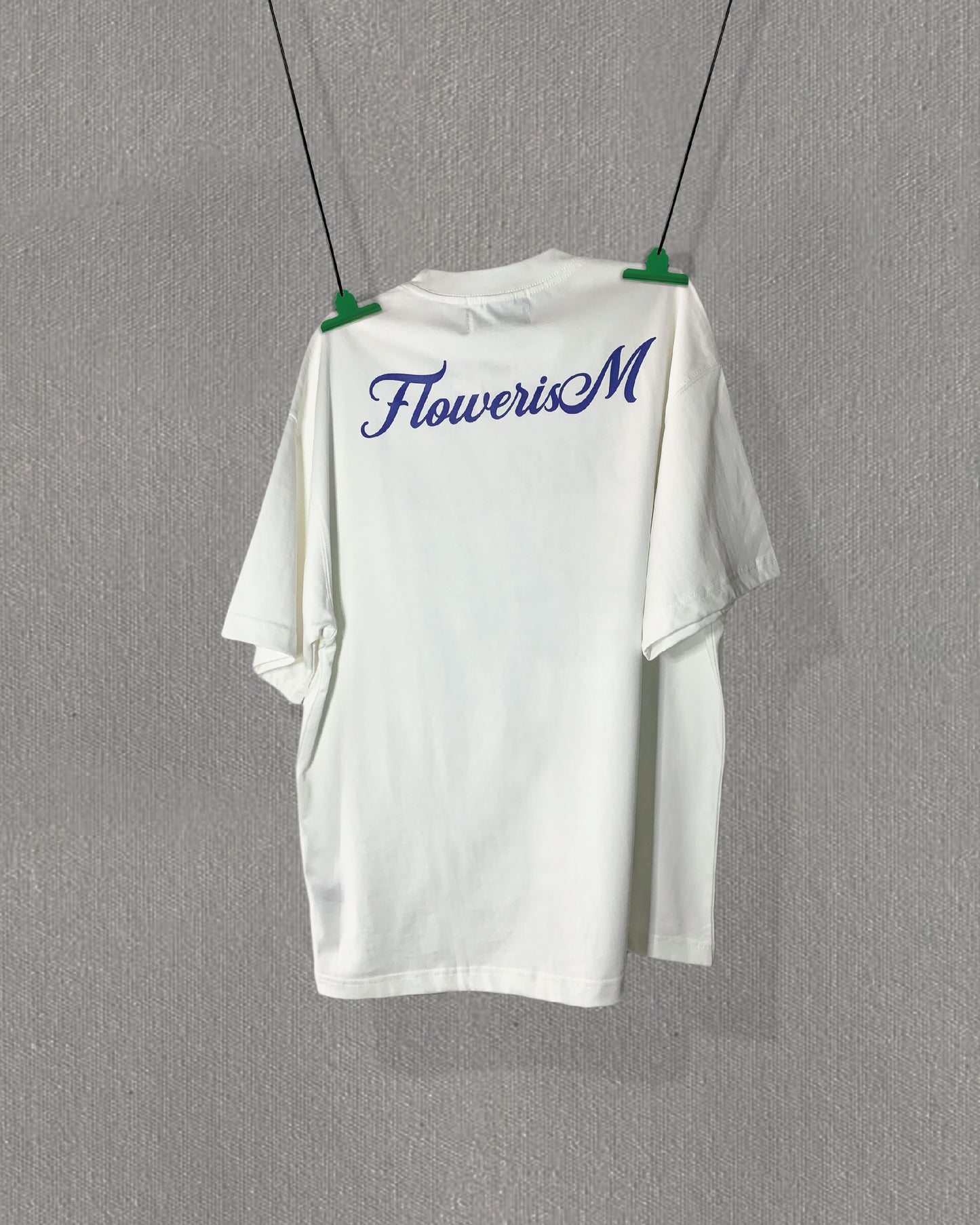 BABY FLOWER TEE (HEAVY COTTON)