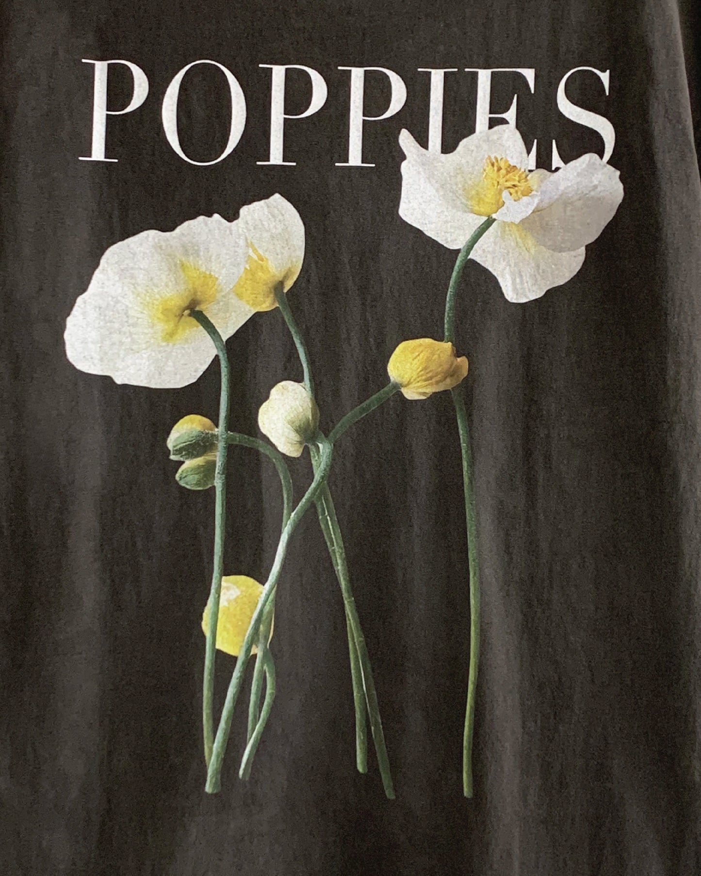 Poppies Tee 369Lab