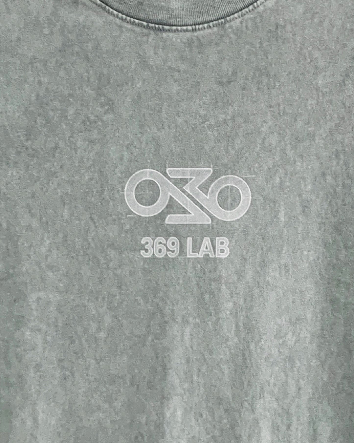 Sketch Baby Flower Grey Tee 369Lab
