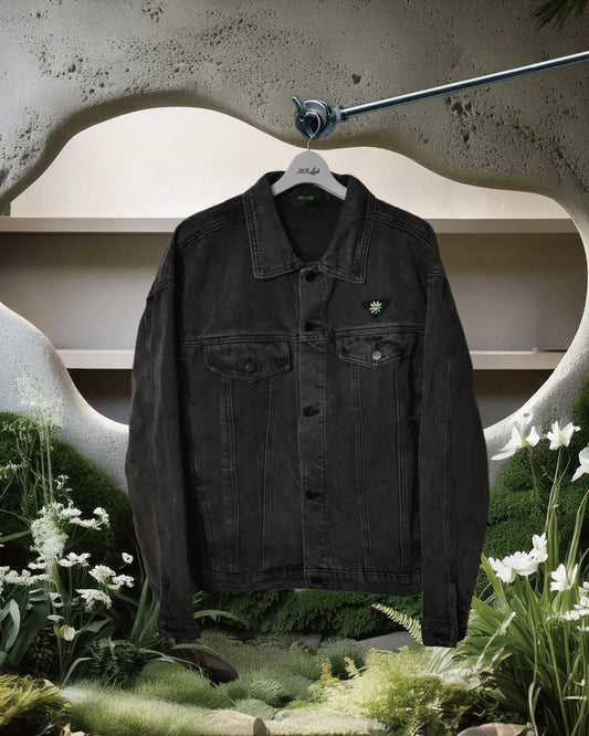 OVERSIZED DENIM JACKET