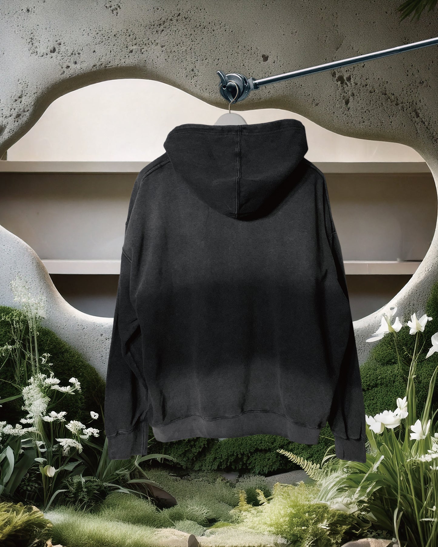 BLEACHING HOODIE (LOOSE FIT)