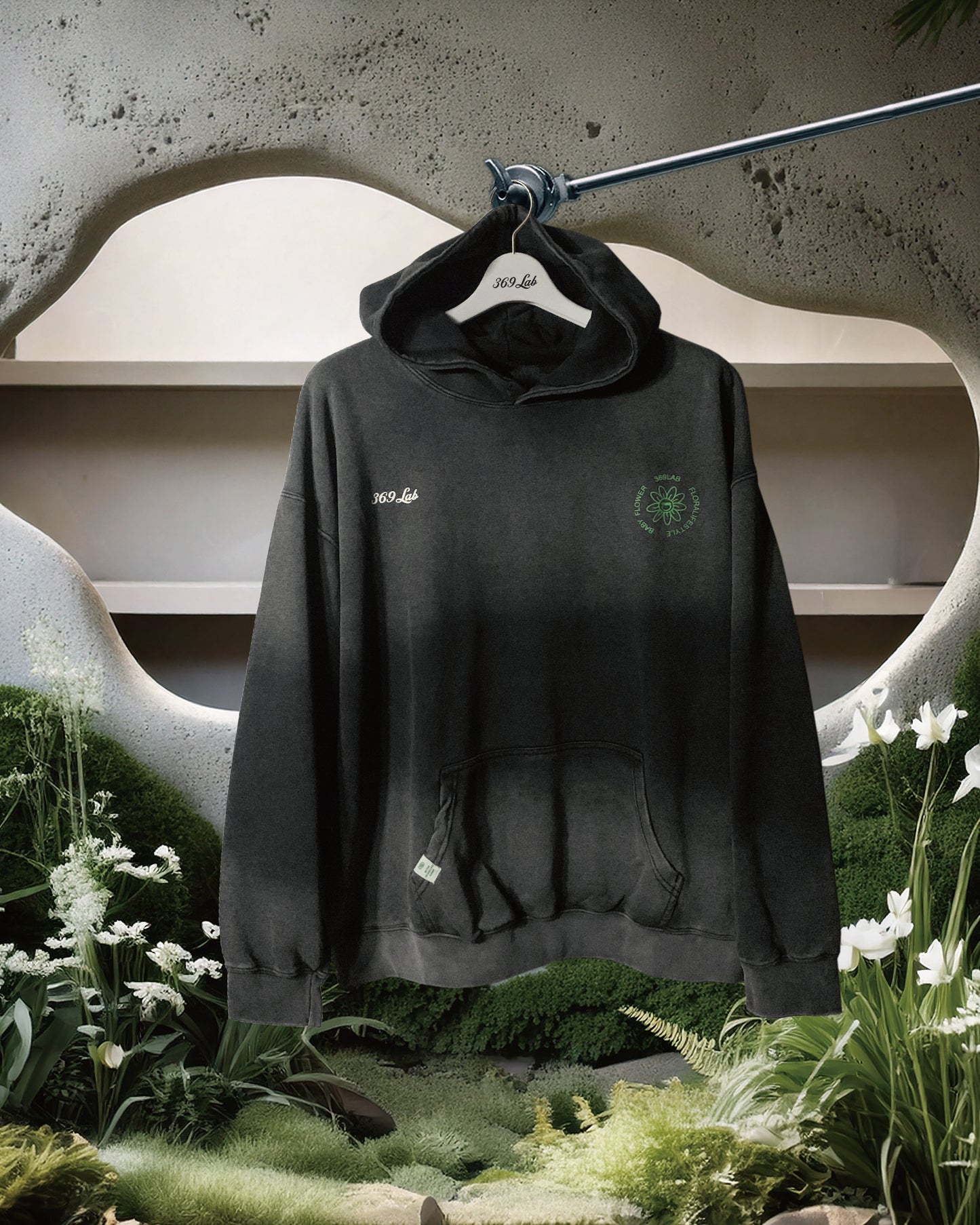 BLEACHING HOODIE (LOOSE FIT)