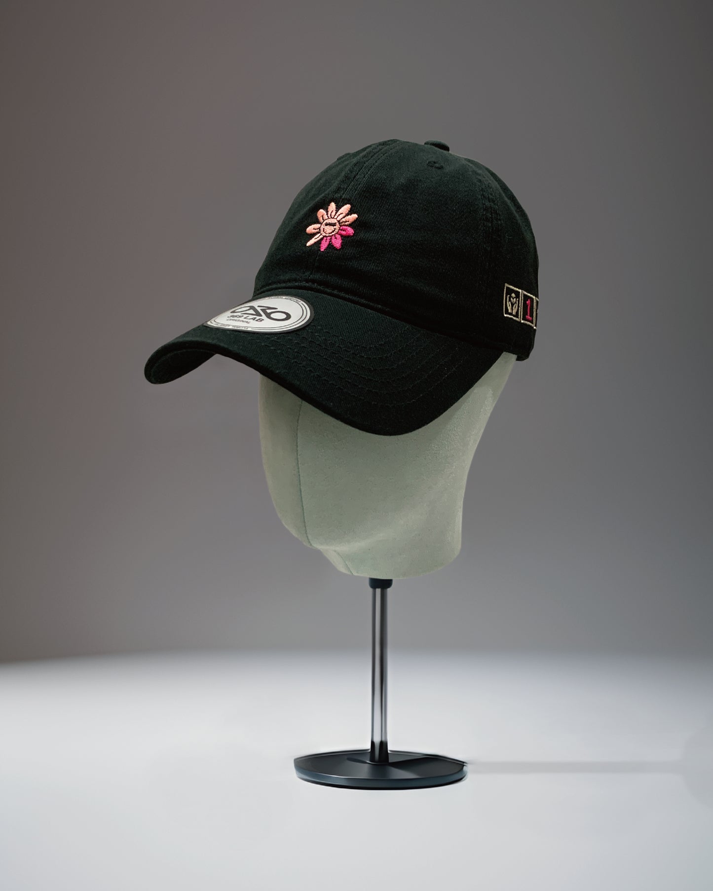 PINK BABY FLOWER CAP