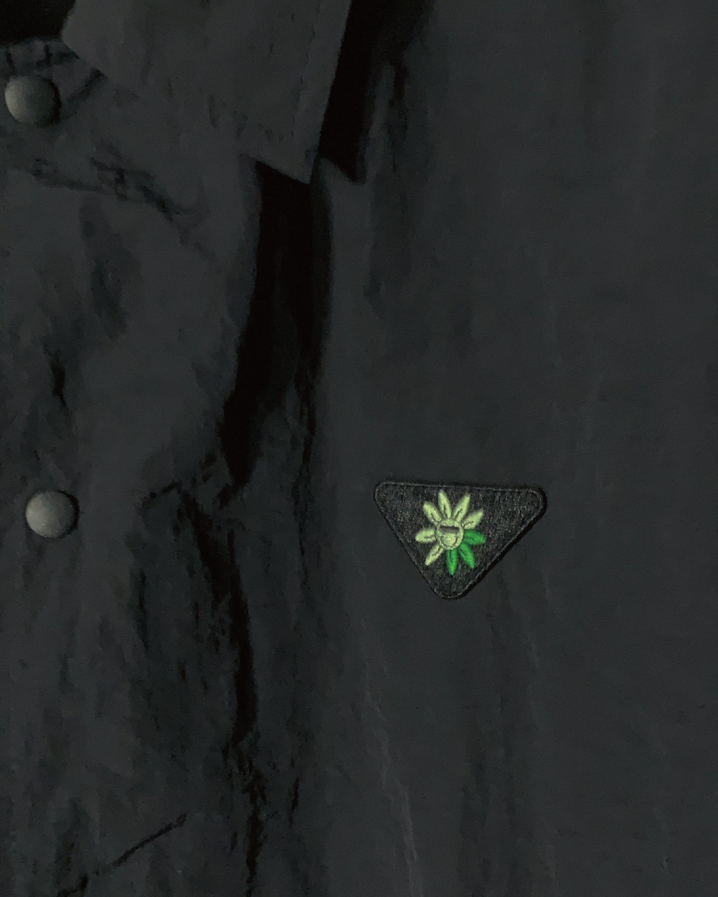 TRIANGLE PATCH COACH JACKET