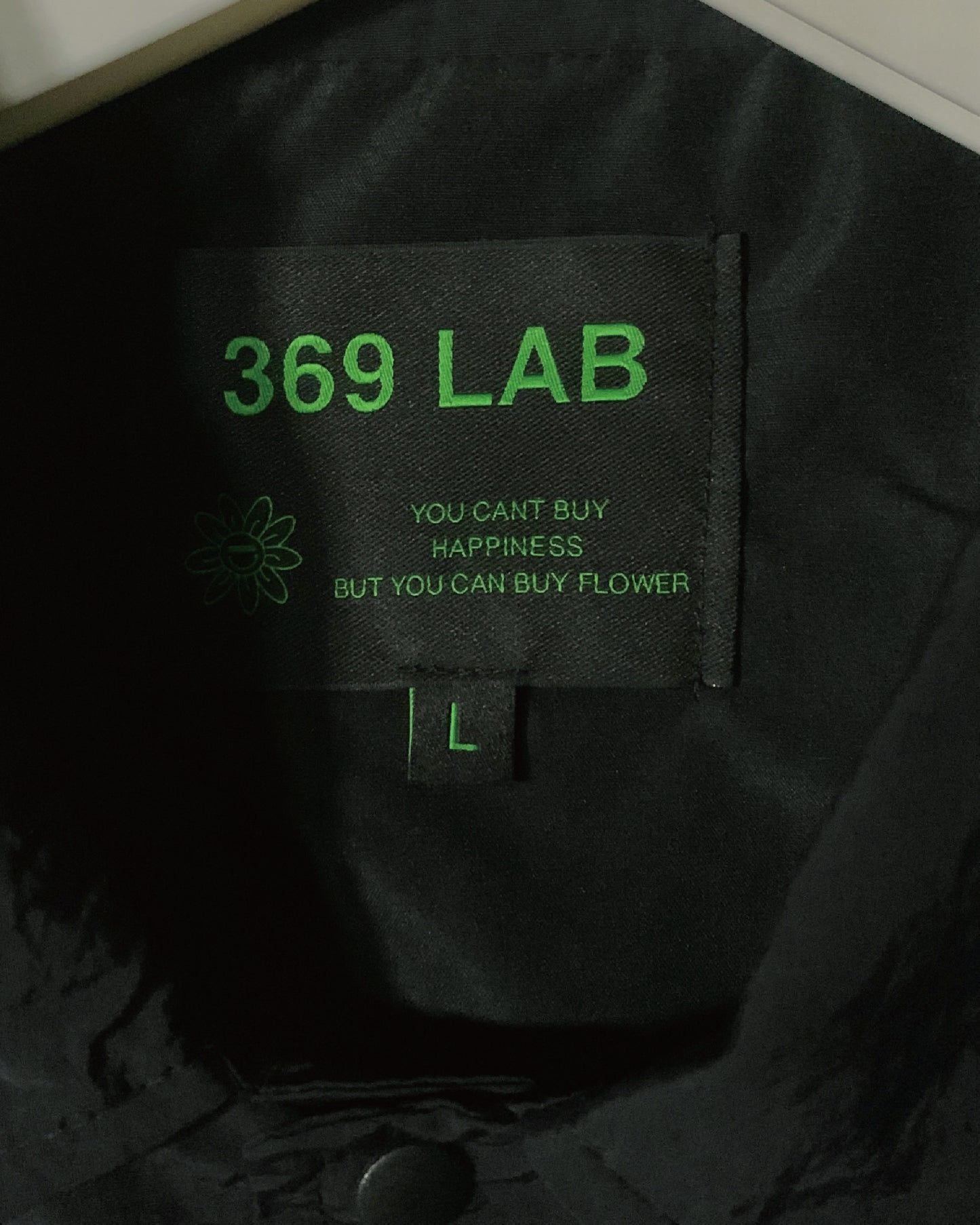 TRIANGLE PATCH COACH JACKET