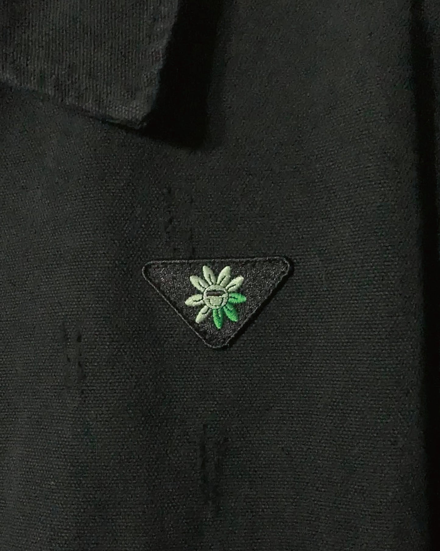 TRIANGLE PATCH BARN JACKET