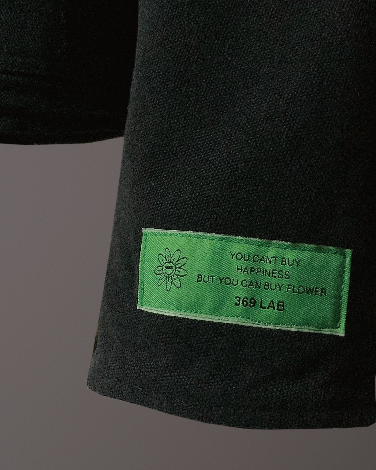 TRIANGLE PATCH BARN JACKET