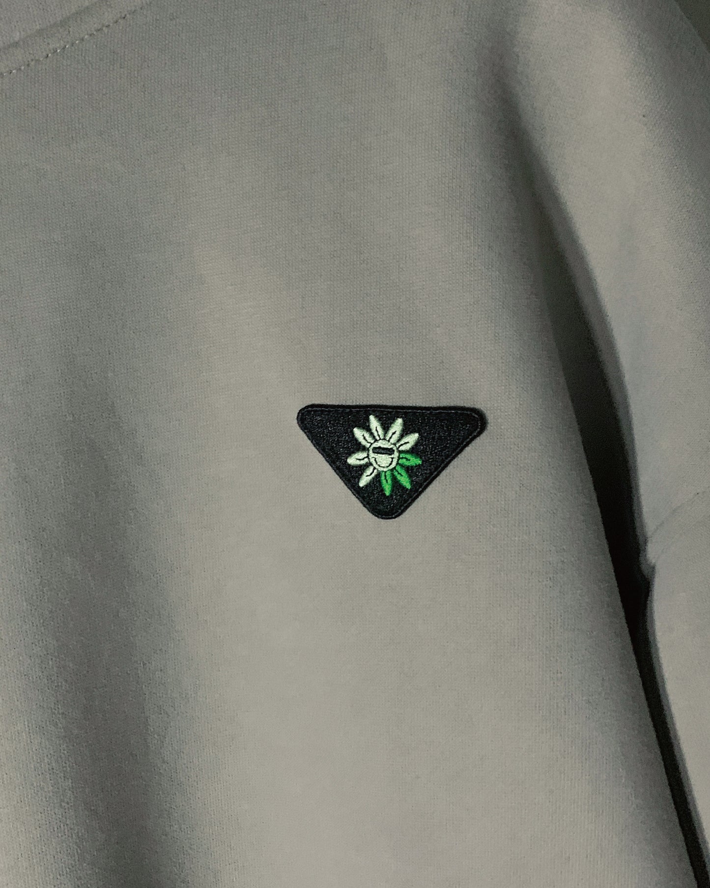 Triangle Baby Flower Sweater