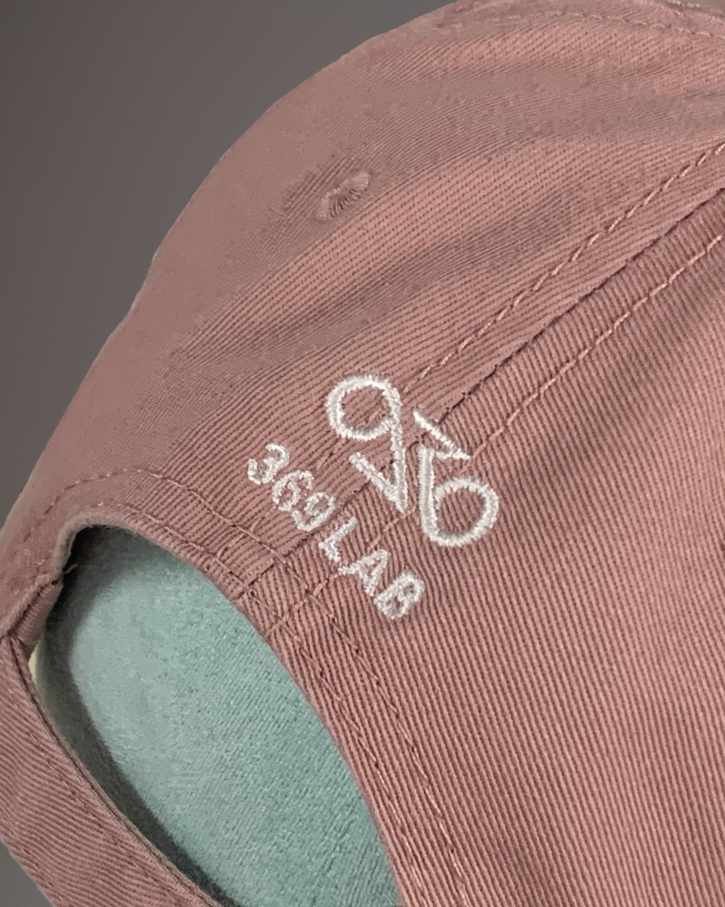 369Lab Mini Baby Flower Embroidery Cap (Pink)