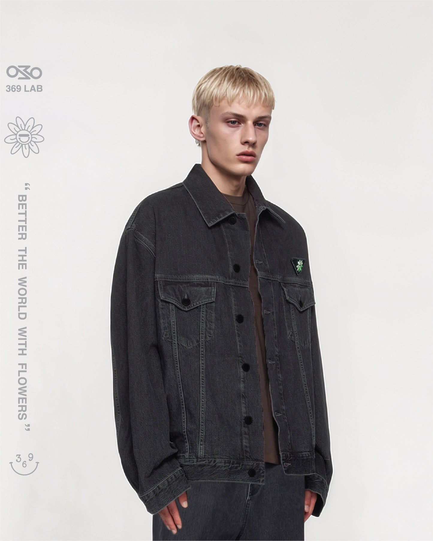 OVERSIZED DENIM JACKET