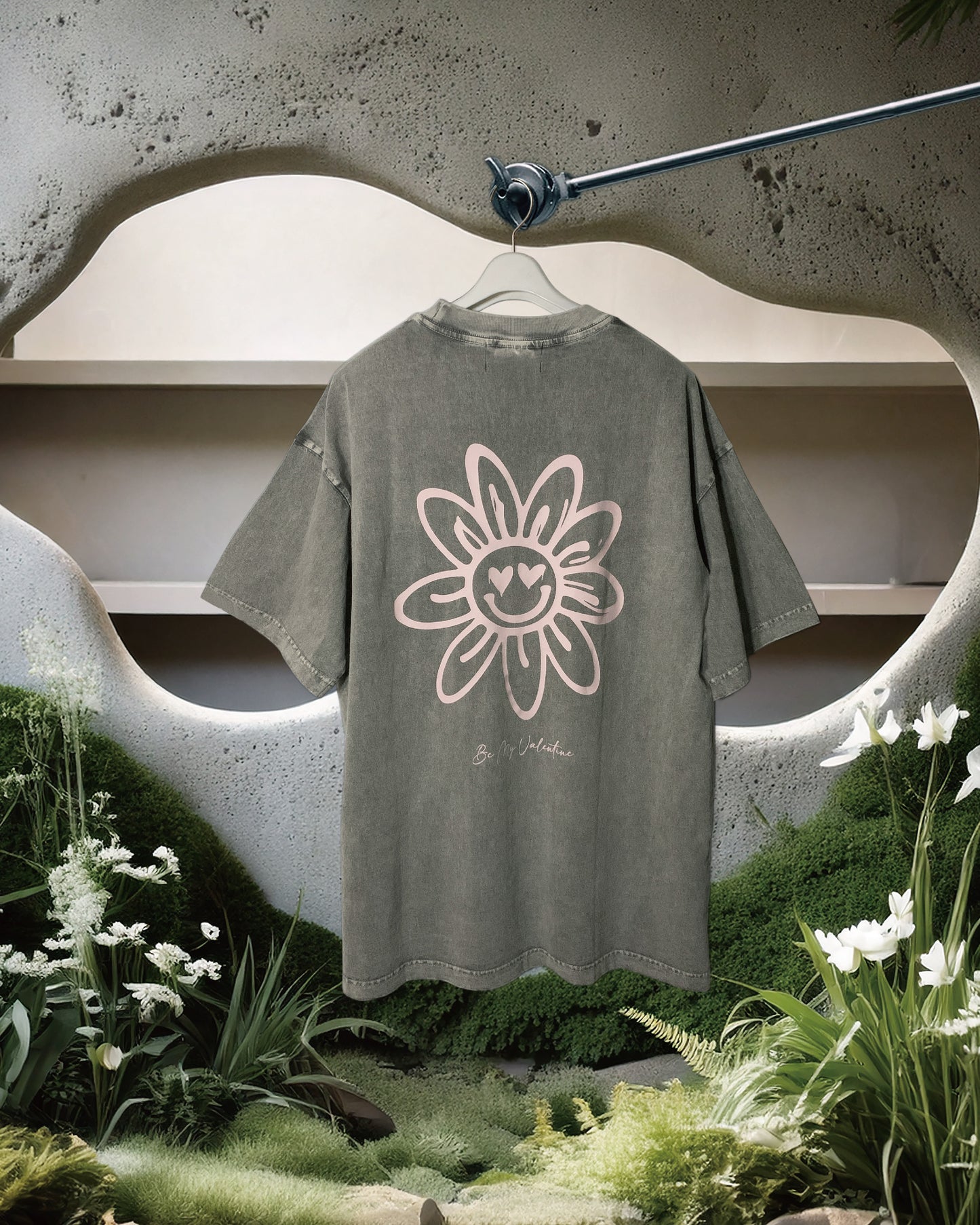 HEART EYES BABY FLOWER TEE (情人節版)