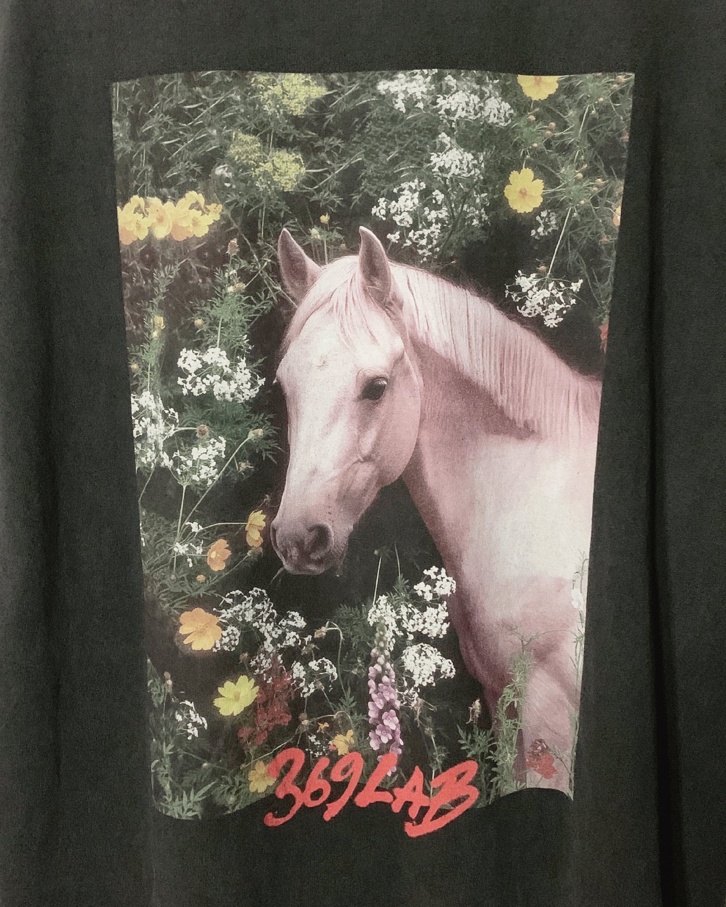 PINK HORSE GARDEN TEE (馬年版)