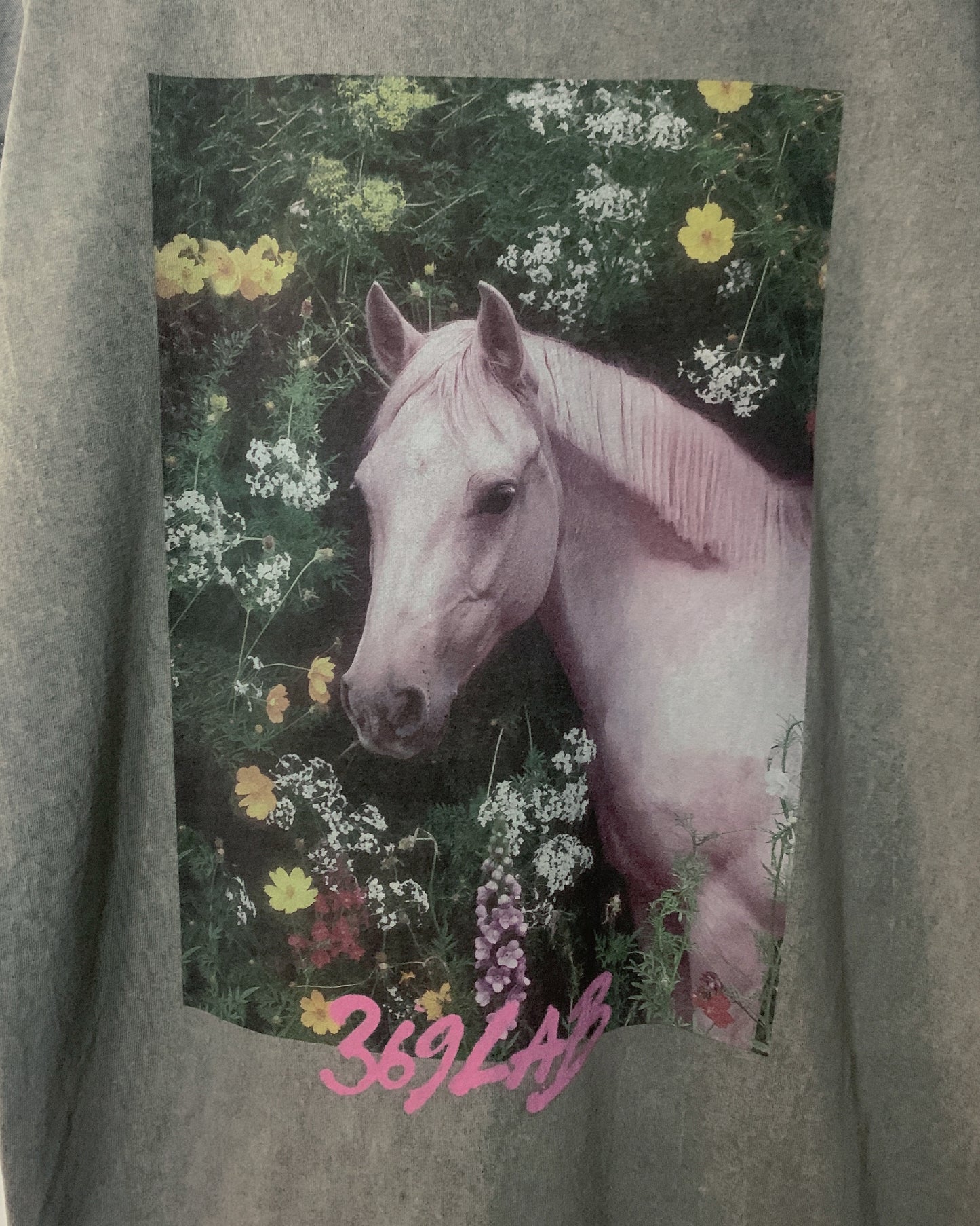 PINK HORSE GARDEN TEE (馬年版)