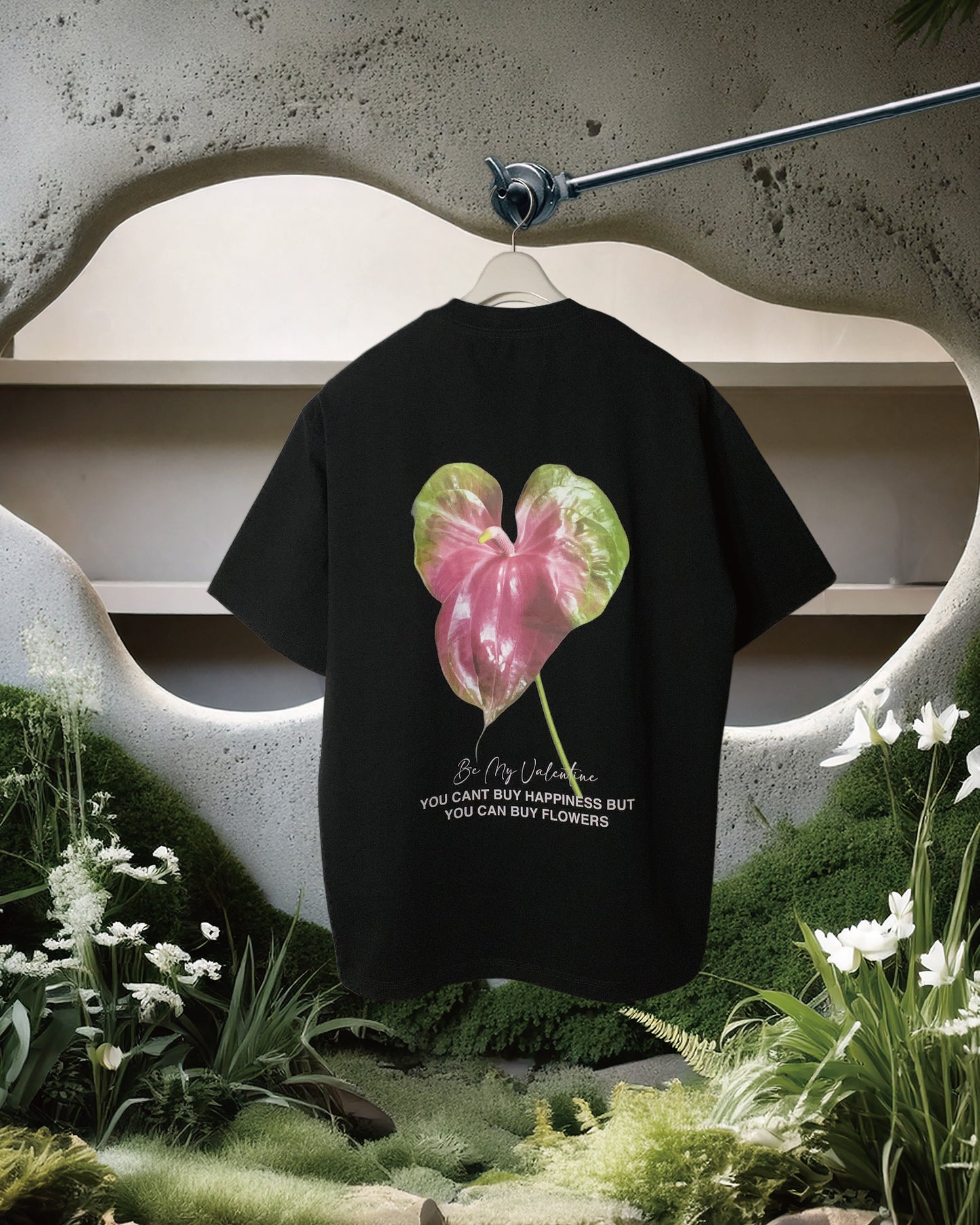 HEART ANTHURIUM TEE (情人節版)