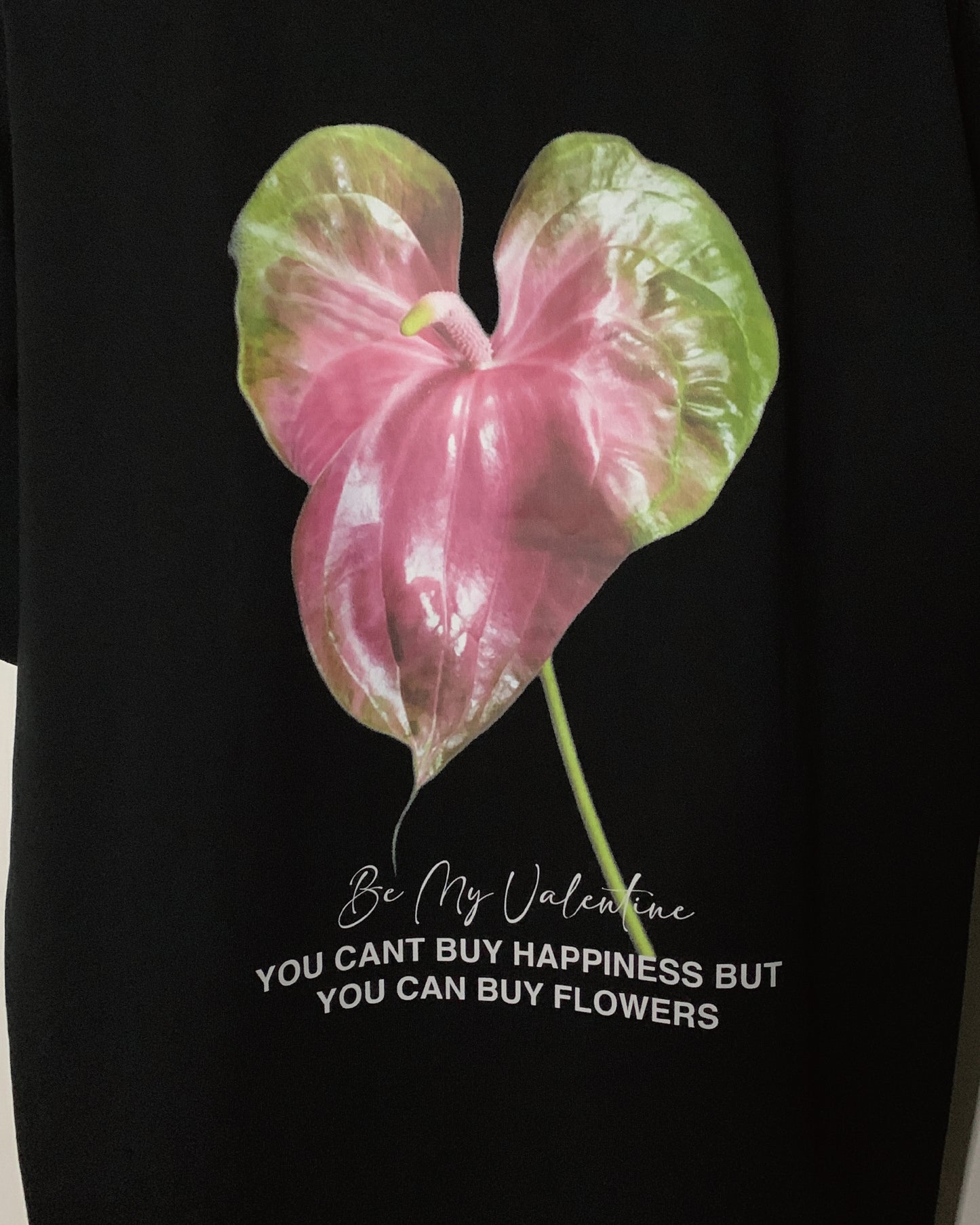 HEART ANTHURIUM TEE (情人節版)