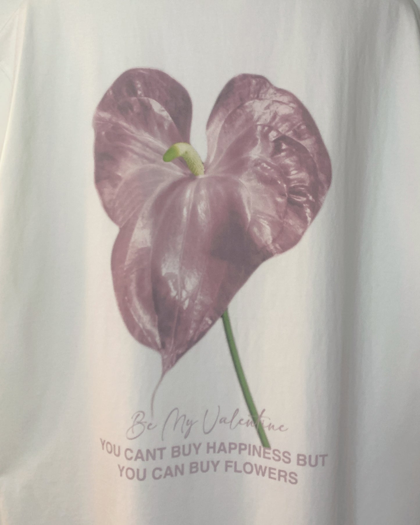 HEART ANTHURIUM TEE