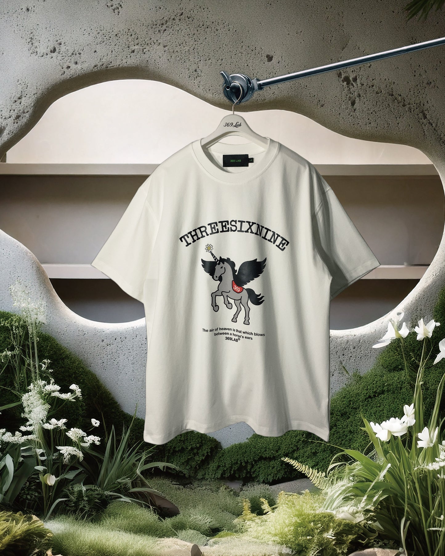 UNICORN BABY FLOWER TEE (馬年版)