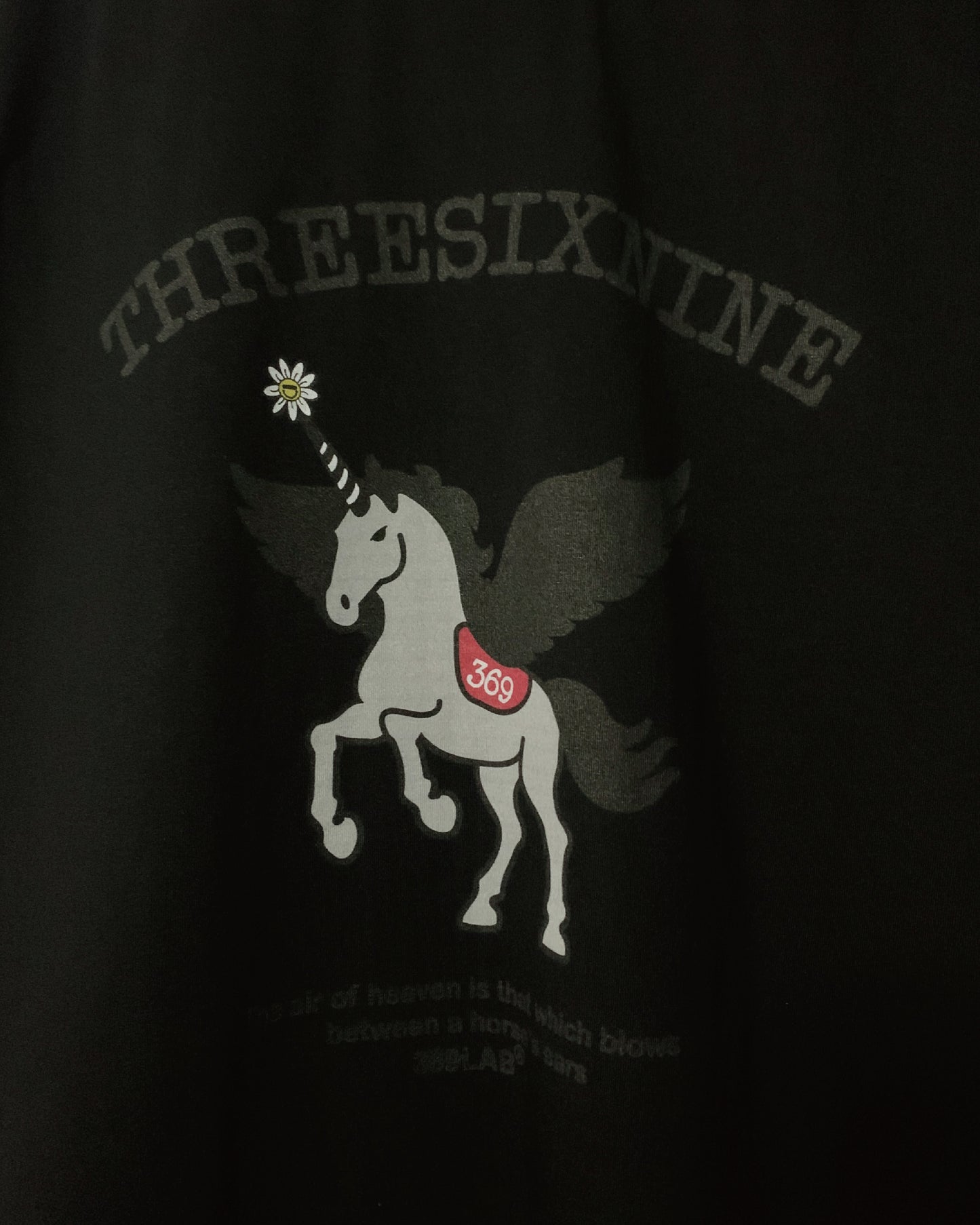 UNICORN BABY FLOWER TEE (馬年版)