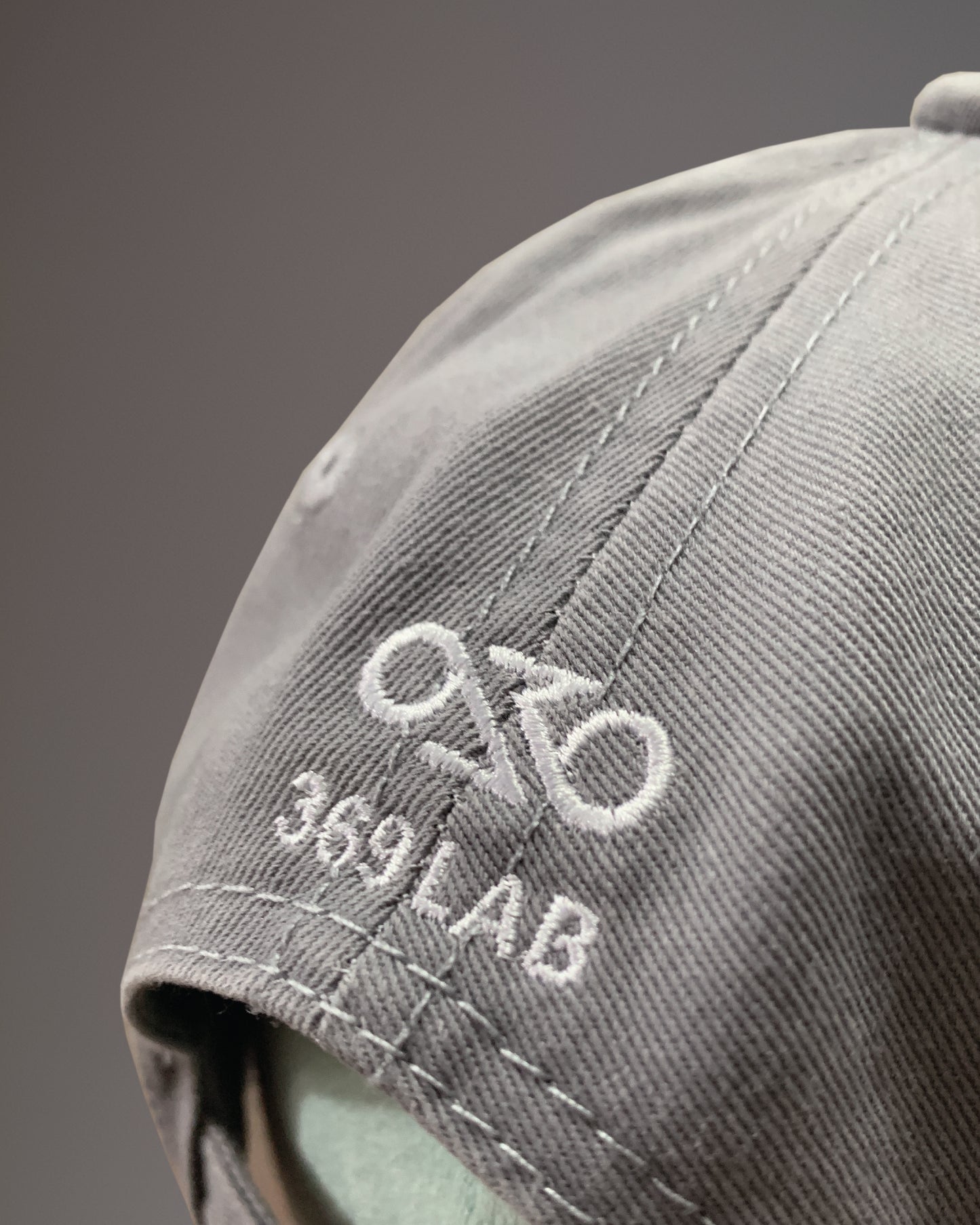 369Lab Mono Baby Flower Cap (GREY)
