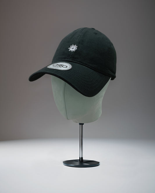 MONO BABY FLOWER CAP (BLACK)