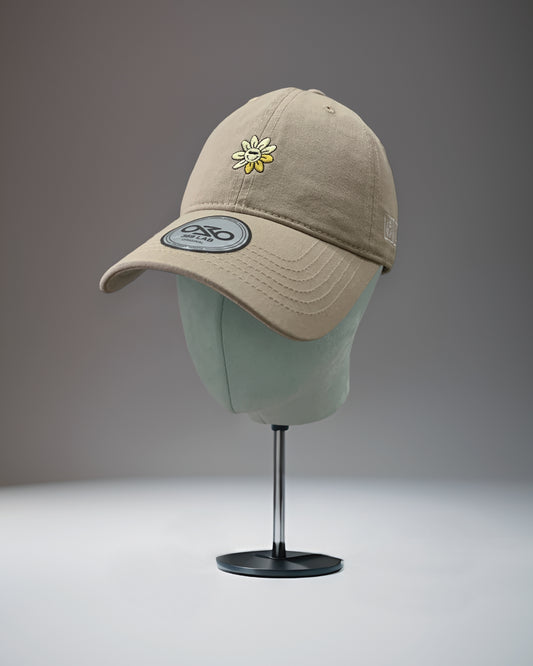 LEMON BABY FLOWER CAP (BEIGE)