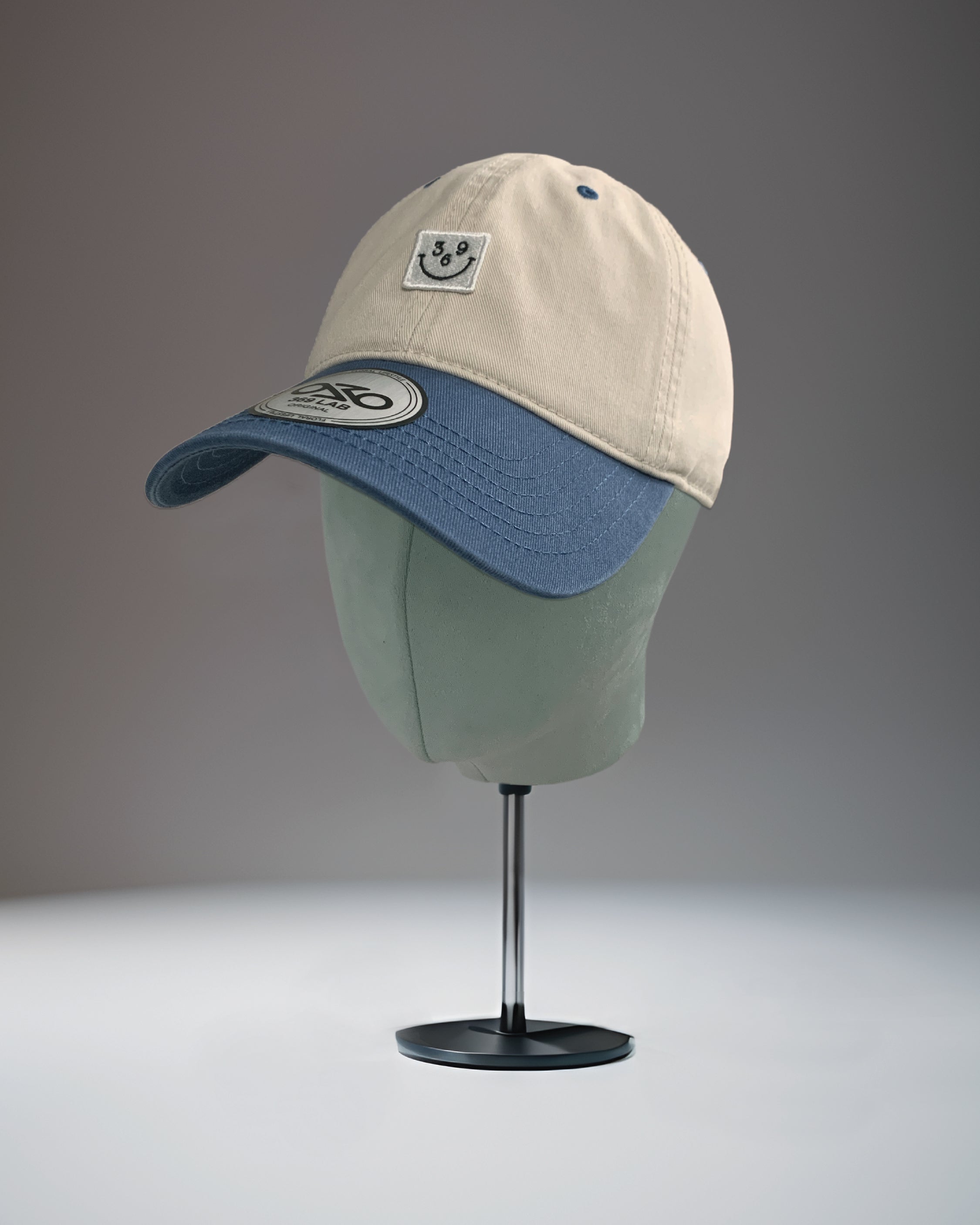 369Lab Smile Cap (Blue Ivory) – 369 LAB