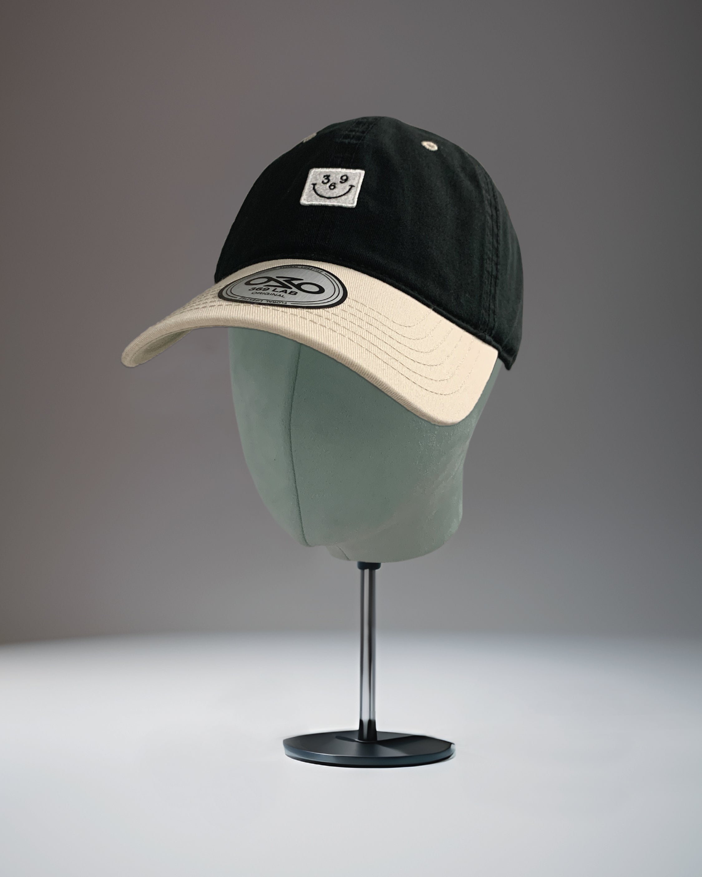 369Lab Smile Cap (Black Ivory) – 369 LAB
