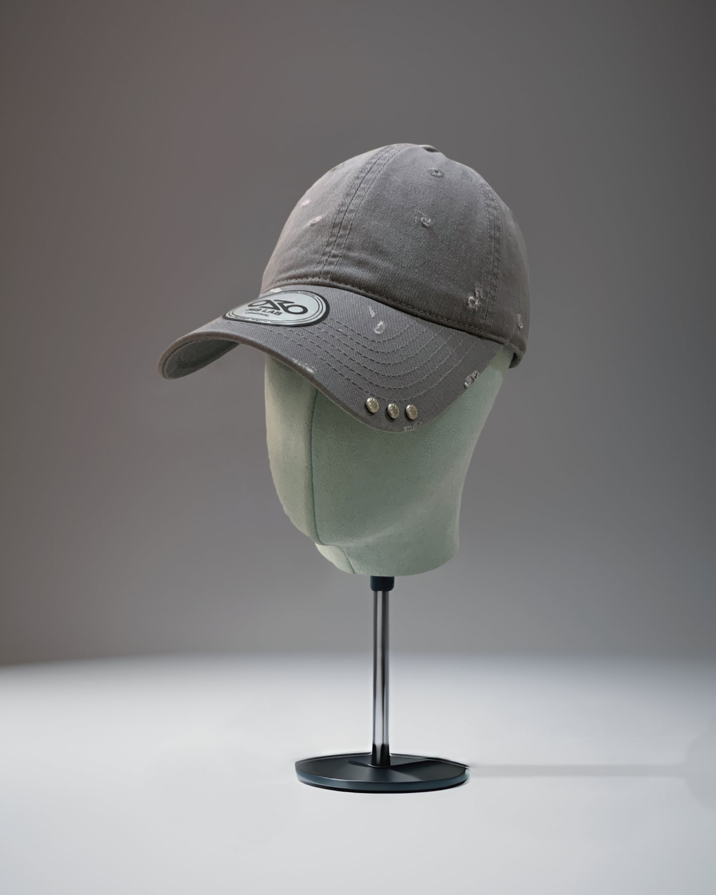 BABY FLOWER STUDS CAP