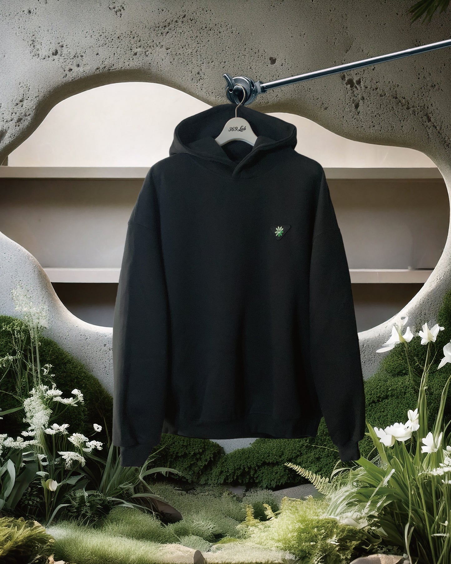 Triangle Baby Flower Sweater