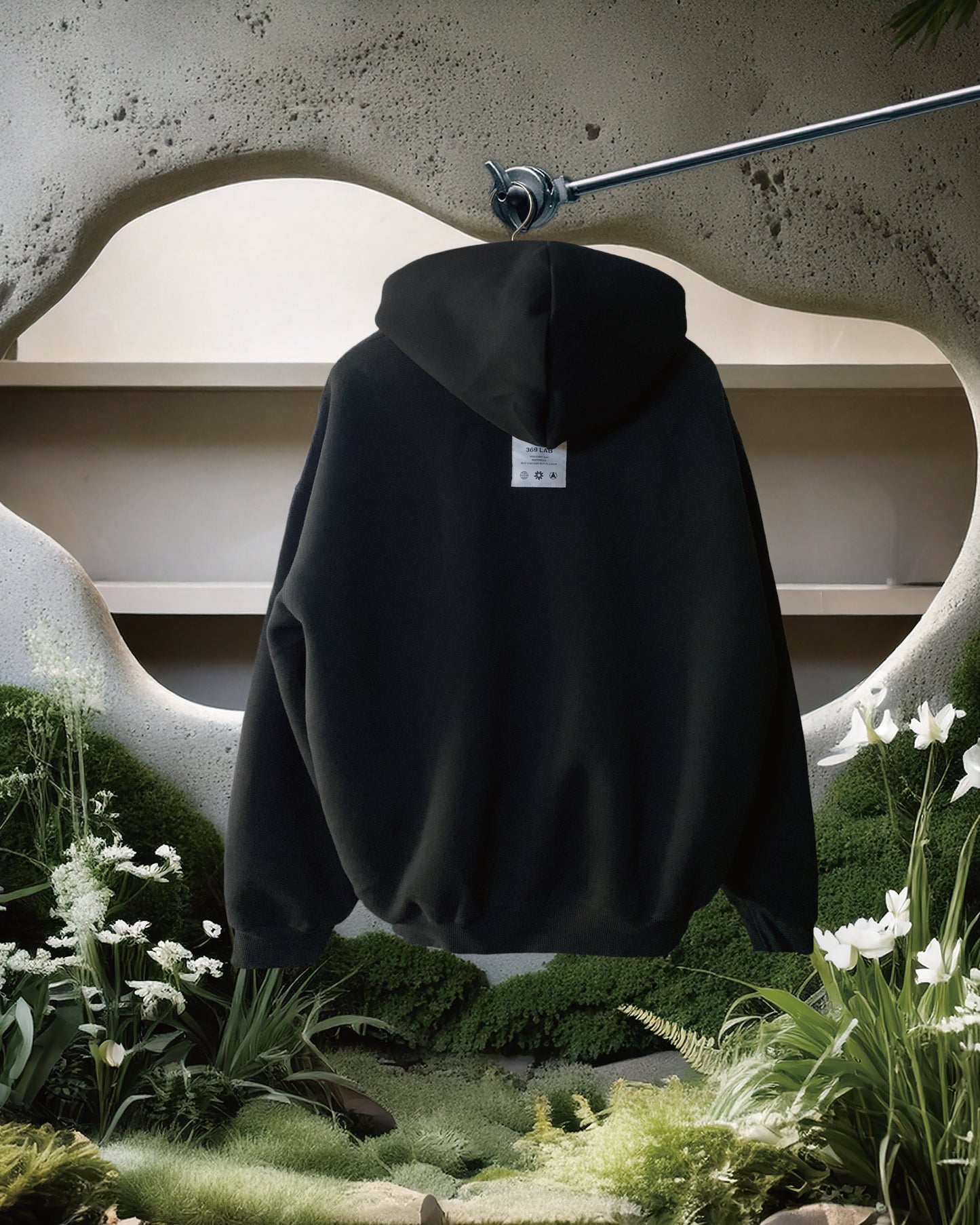 Triangle Baby Flower Sweater