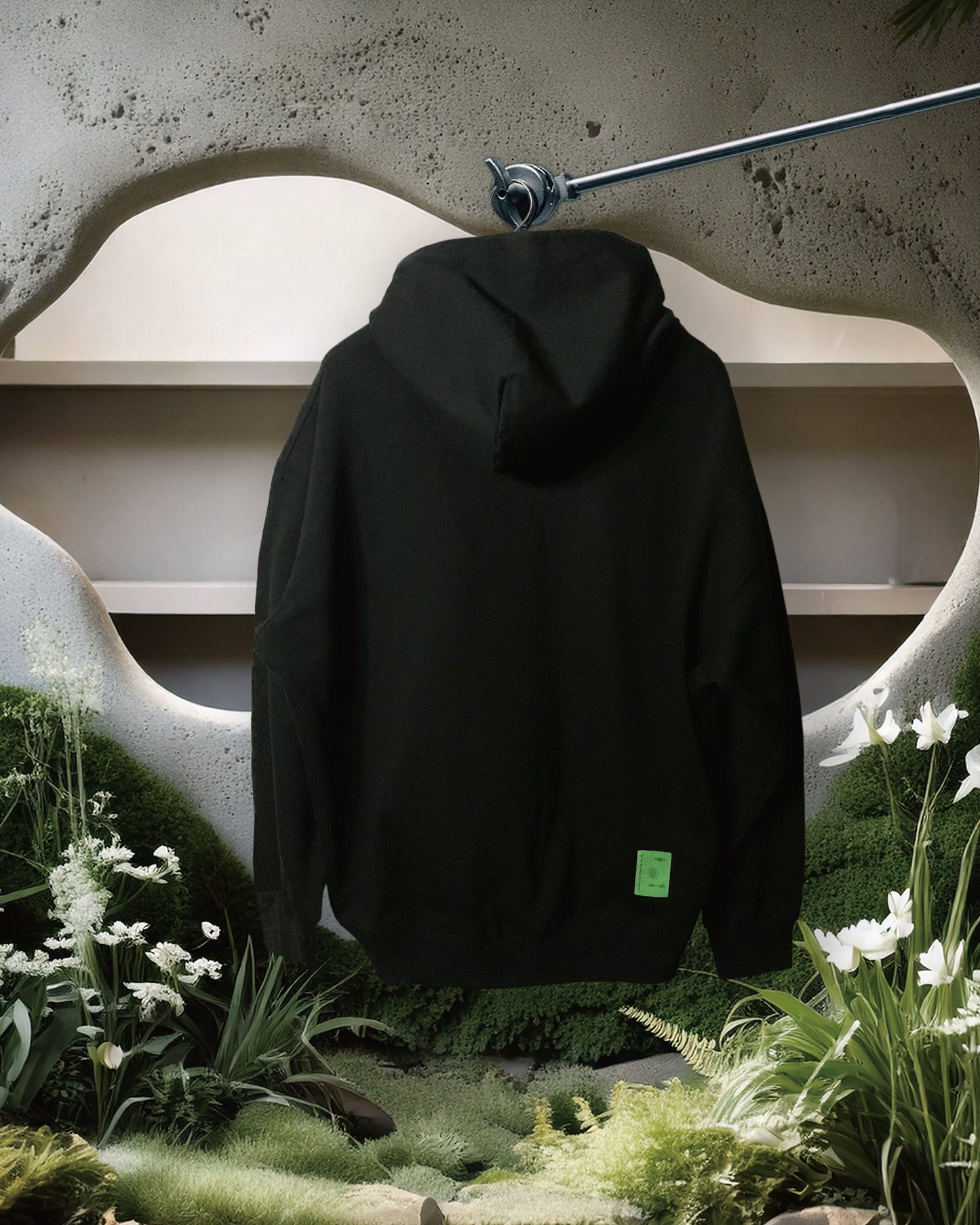 NATURE  HOODIE (LOOSE FIT)