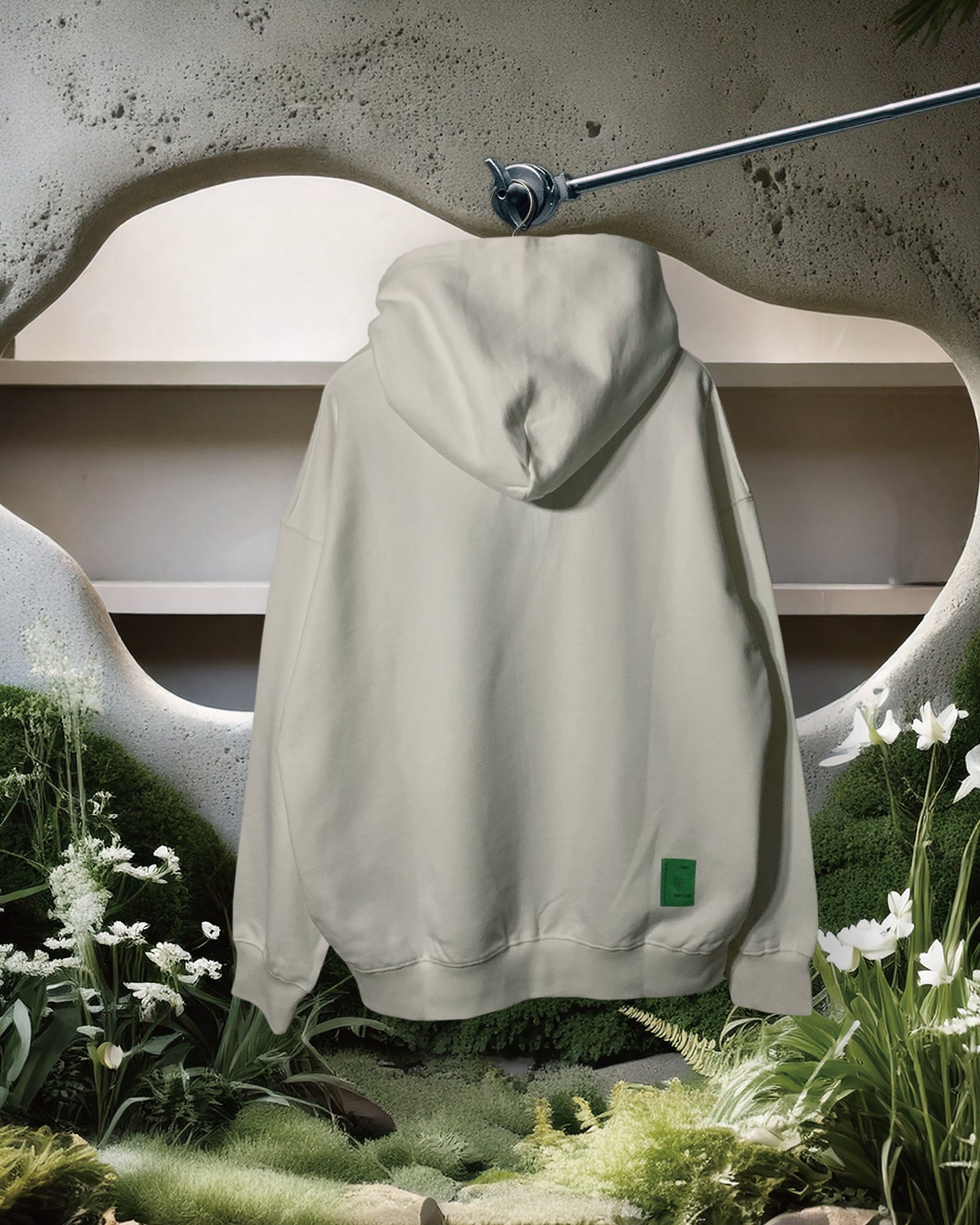 NATURE  HOODIE (LOOSE FIT)