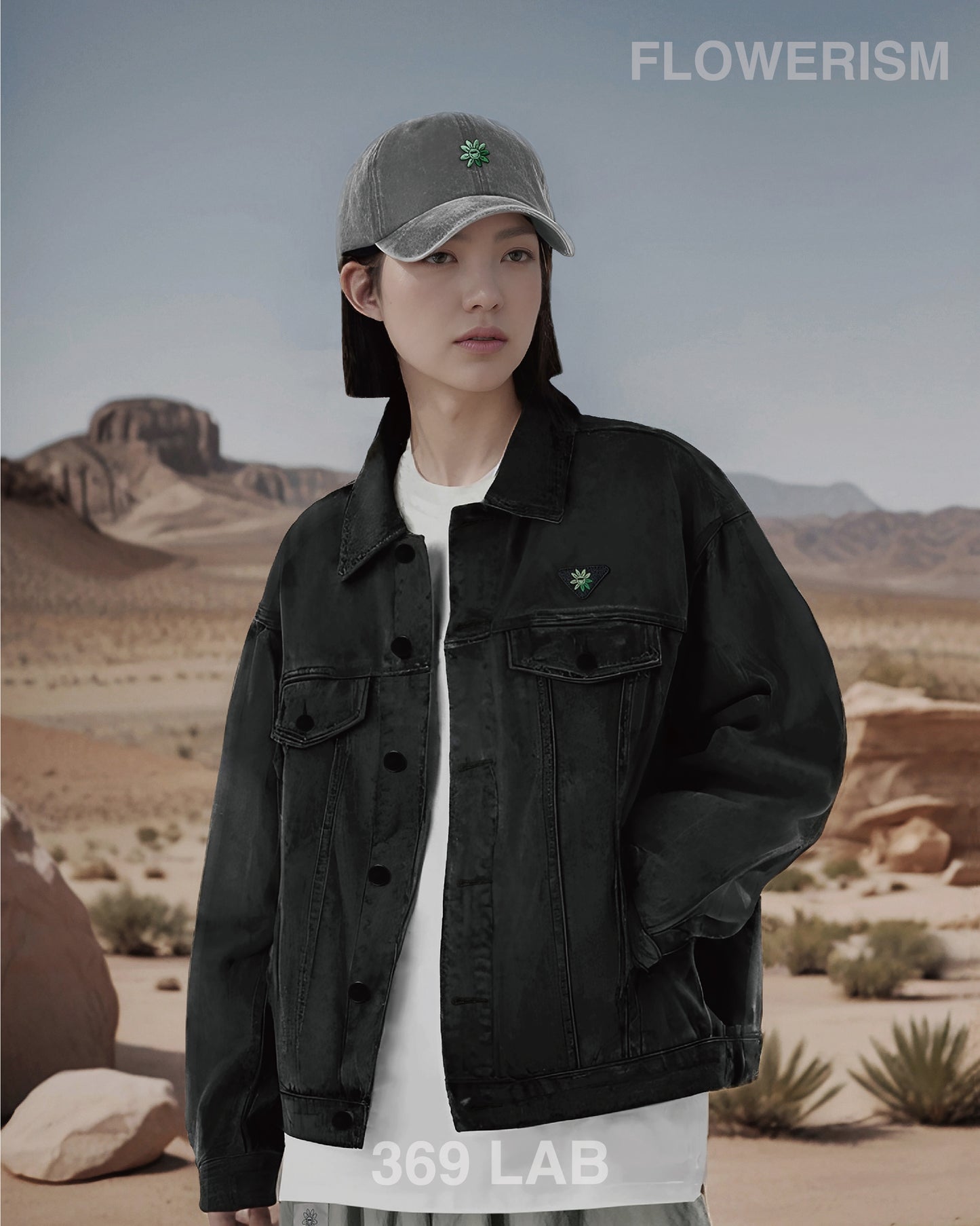 OVERSIZED DENIM JACKET