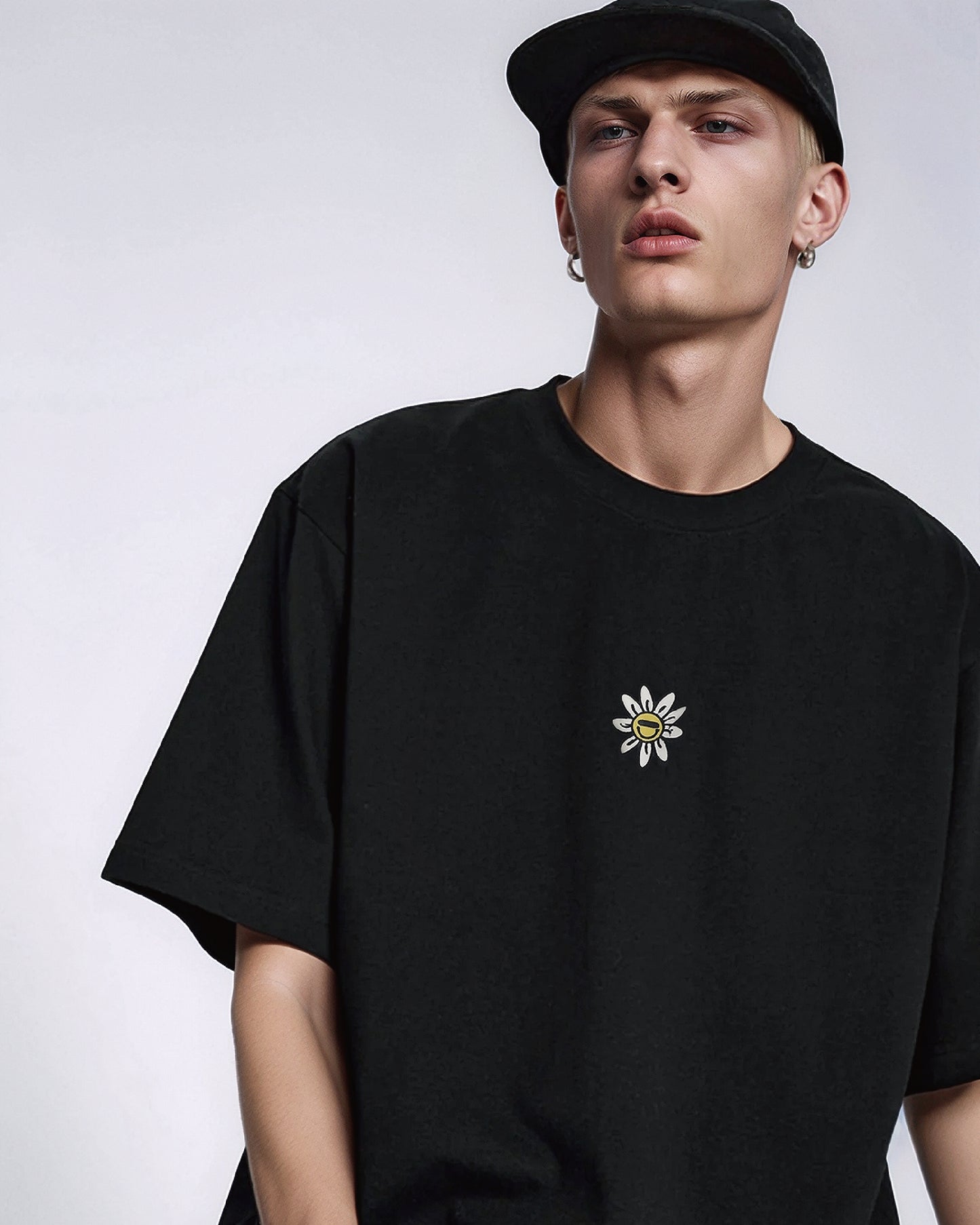MINI DAISY BABY FLOWER TEE
