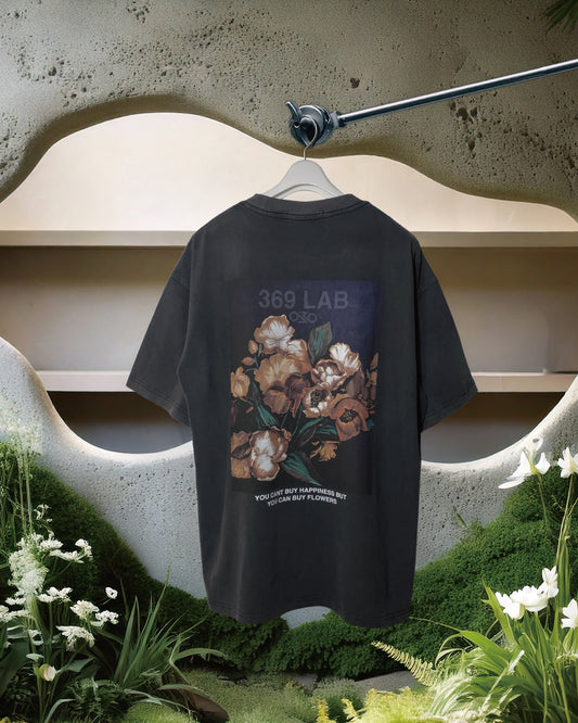 TULIP PAINTING PRINT TEE
