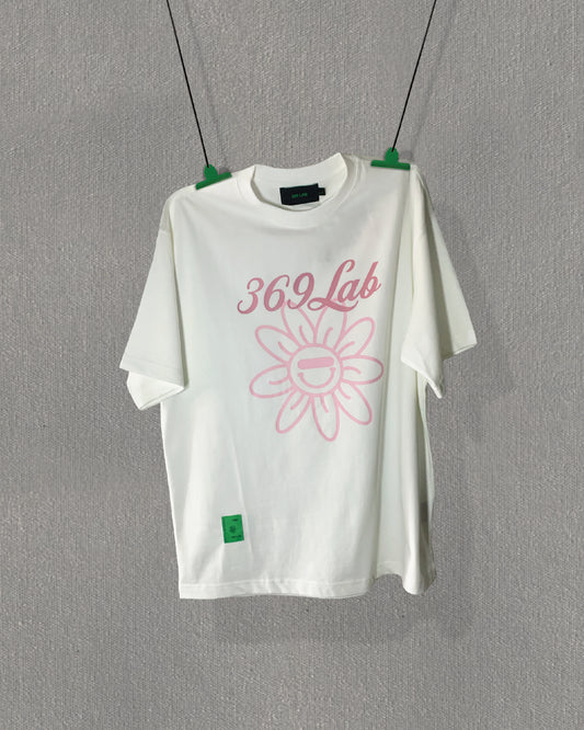 BABY FLOWER TEE (HEAVY COTTON)