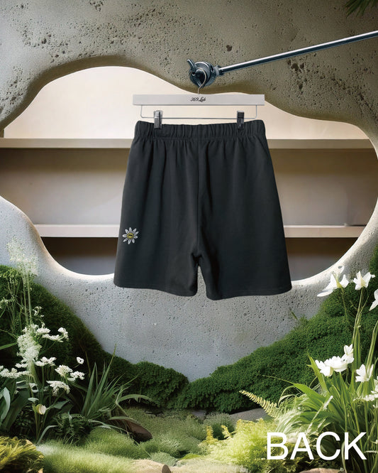 MINI DAISY SWEAT SHORTS
