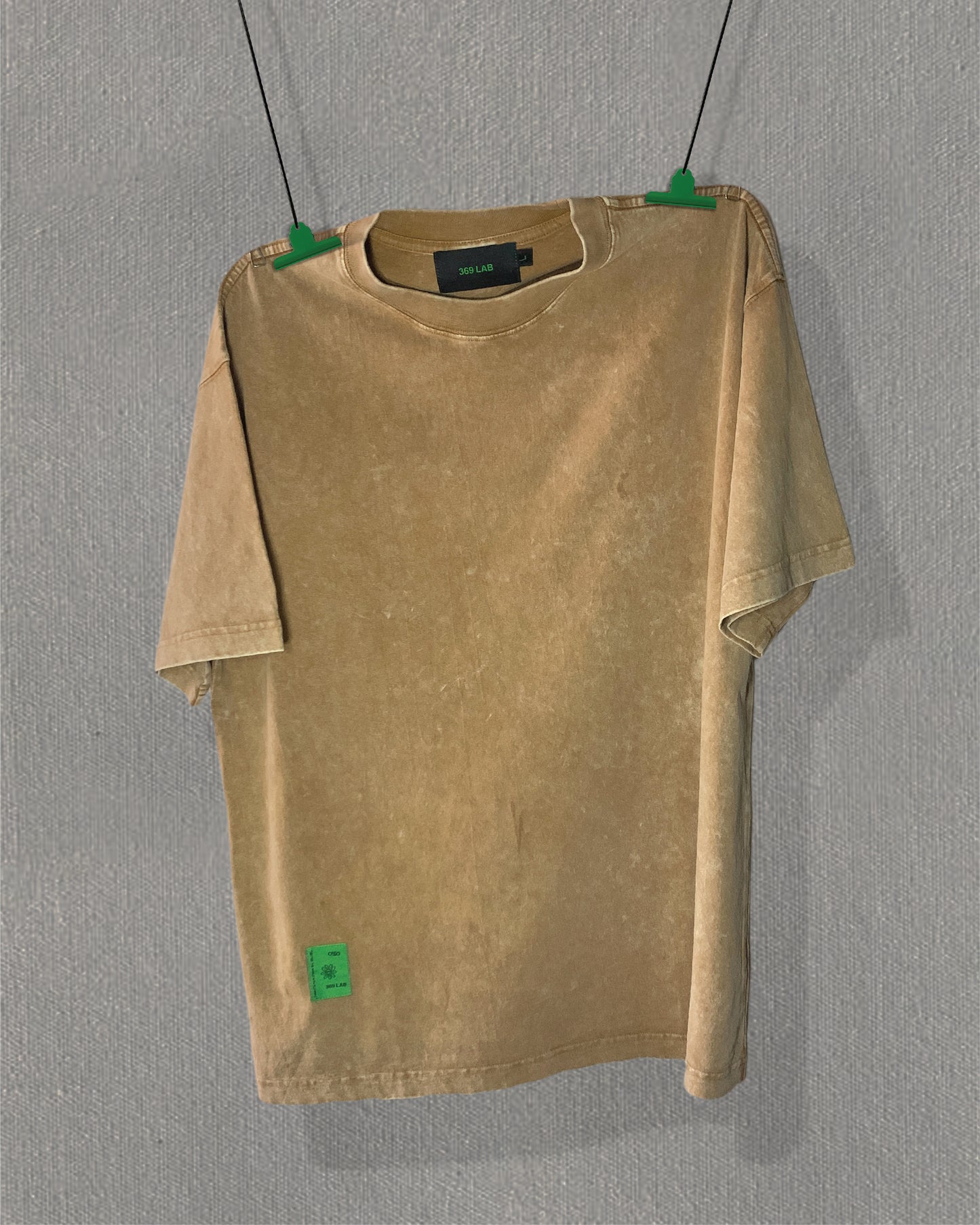 HEAVY WASHED TEE